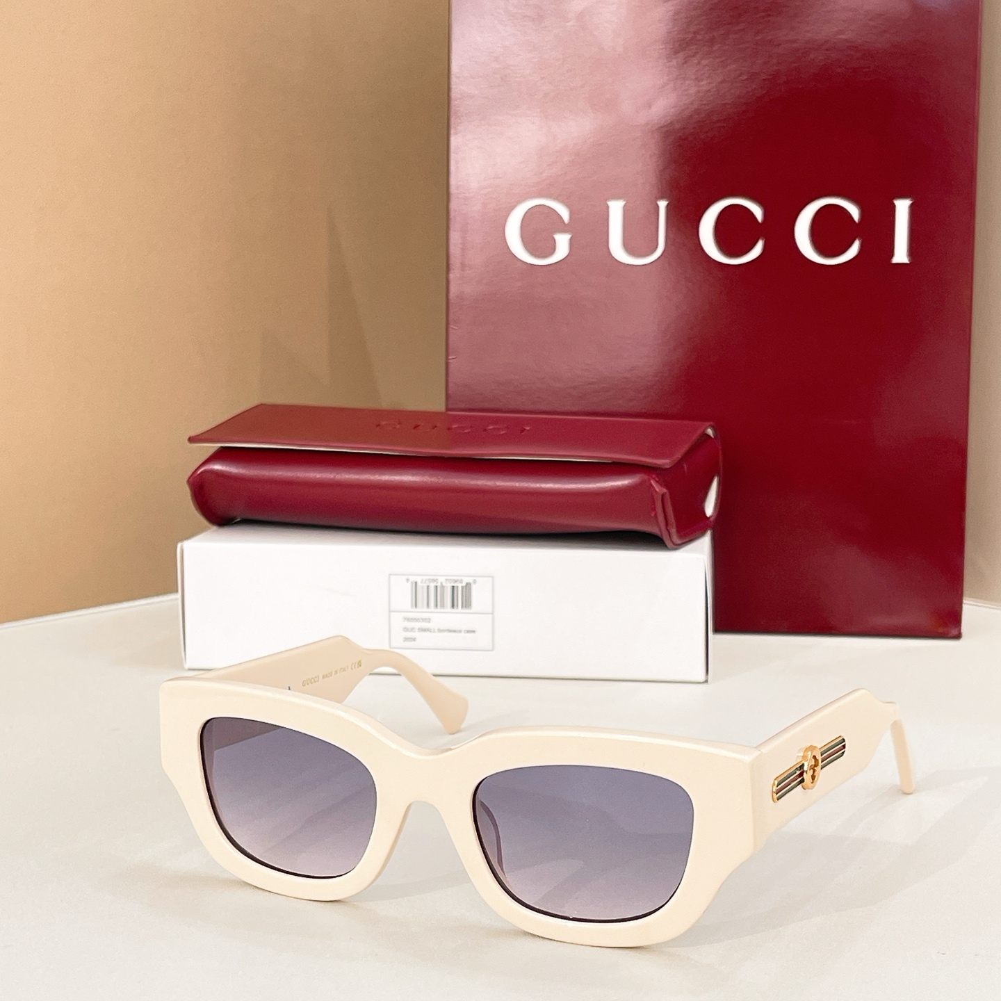 GUCC*🐝🐝🐝MODEL：GG1558SK🐝🐝🐝SIZE：51口22-145🐝🐝🐝