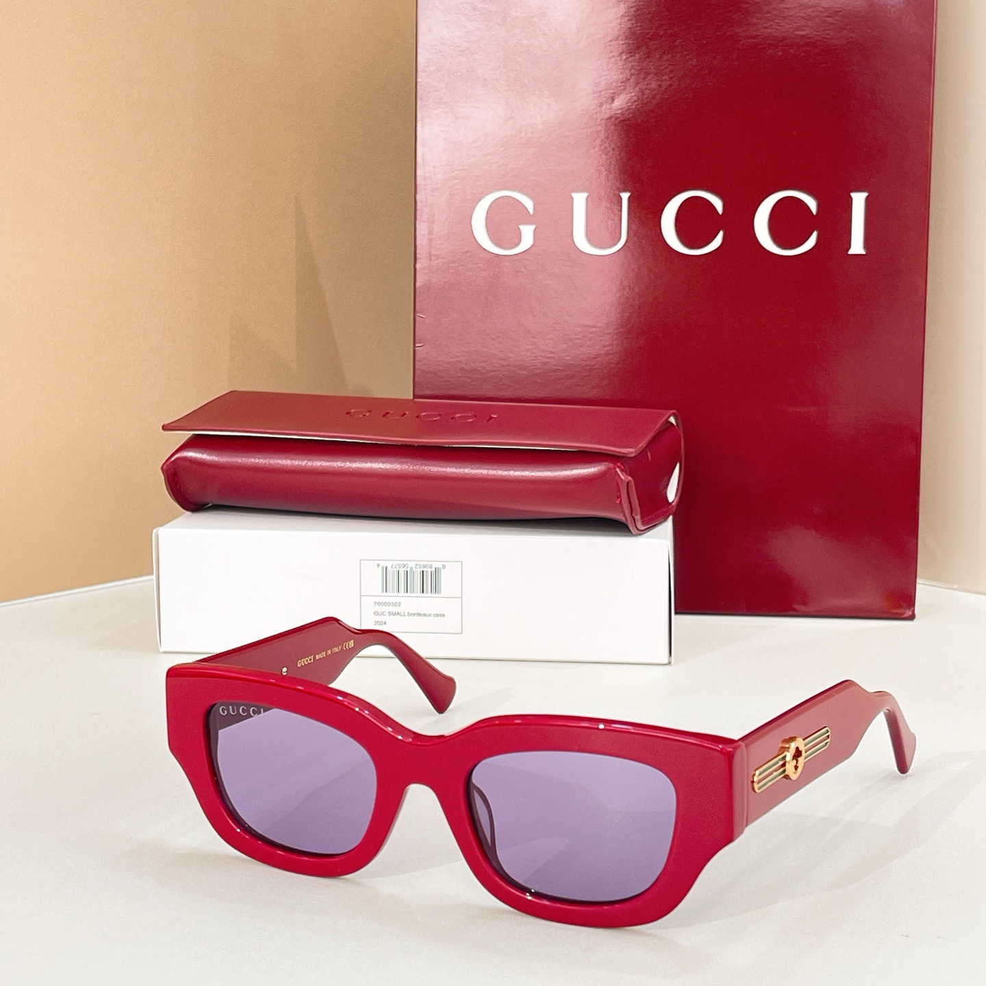 GUCC*🐝🐝🐝MODEL：GG1558SK🐝🐝🐝SIZE：51口22-145🐝🐝🐝