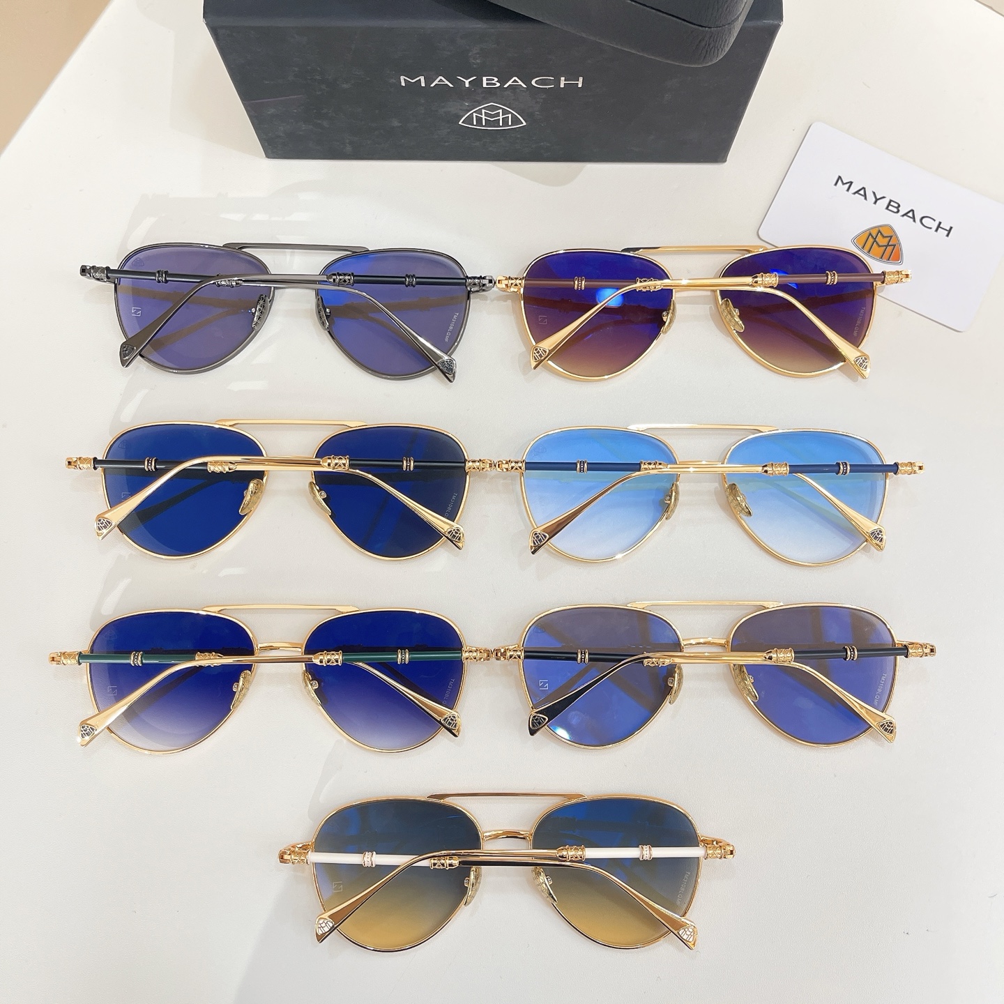 MAYBACH迈巴赫⚜️⚜️⚜️MODEL:KP/MX-Y-Z138⚜️⚜️⚜️SIZE：57口16-1