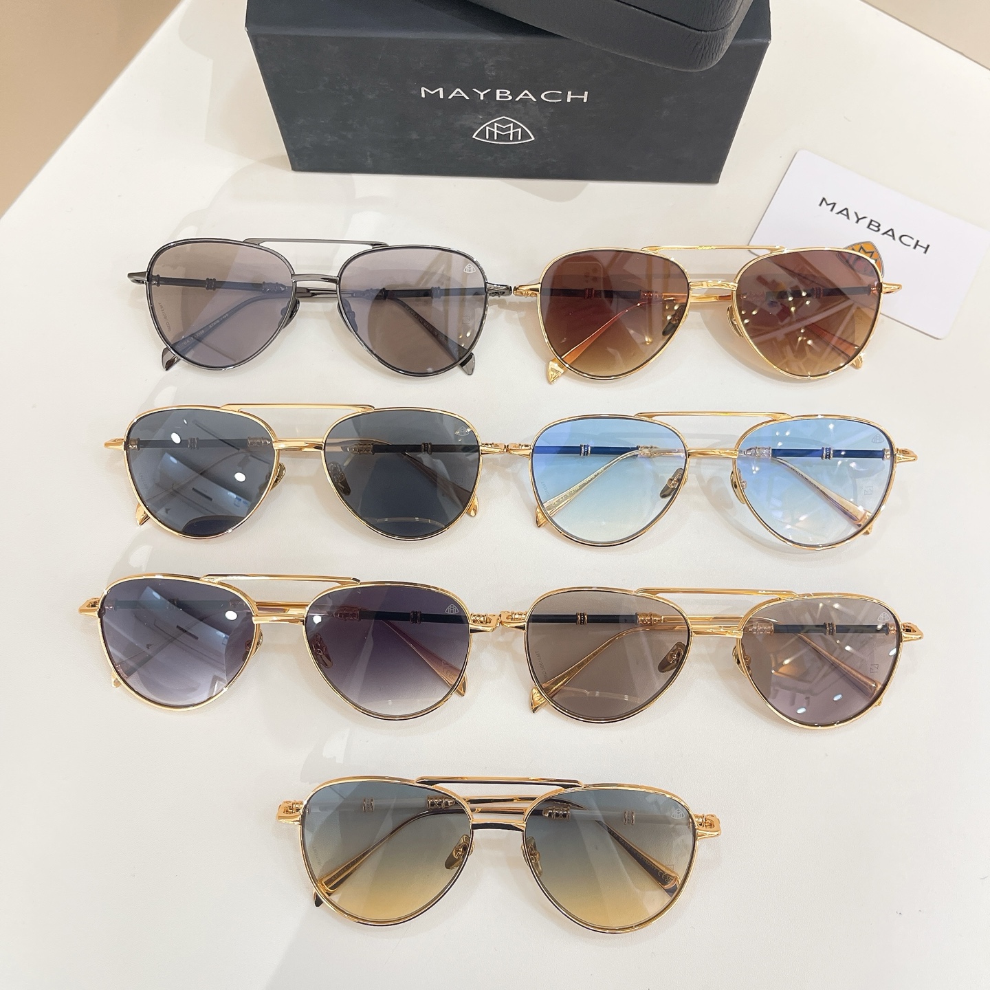 MAYBACH迈巴赫⚜️⚜️⚜️MODEL:KP/MX-Y-Z138⚜️⚜️⚜️SIZE：57口16-1