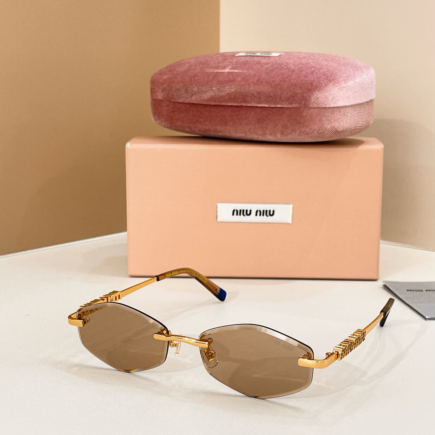 MIU MI*🎀🎀🎀MODEL: MU 948S 🎀🎀🎀SIZE：57口17-145🎀🎀🎀