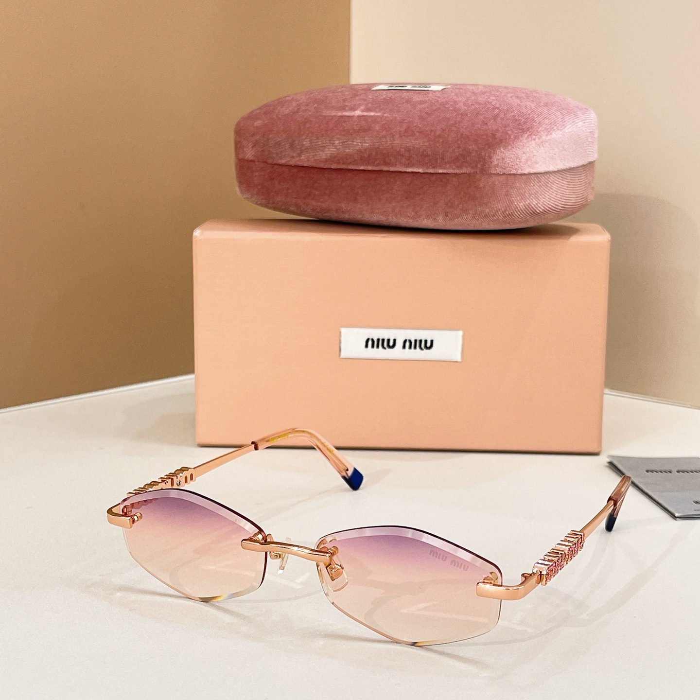 MIU MI*🎀🎀🎀MODEL: MU 948S 🎀🎀🎀SIZE：57口17-145🎀🎀🎀