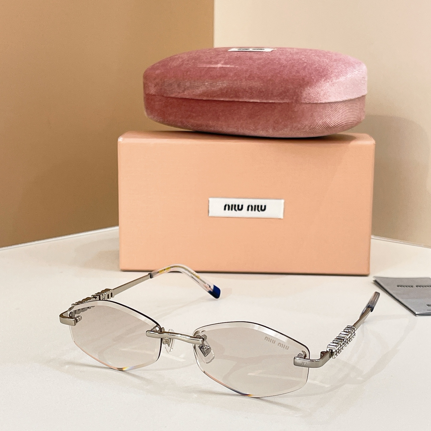 MIU MI*🎀🎀🎀MODEL: MU 948S 🎀🎀🎀SIZE：57口17-145🎀🎀🎀