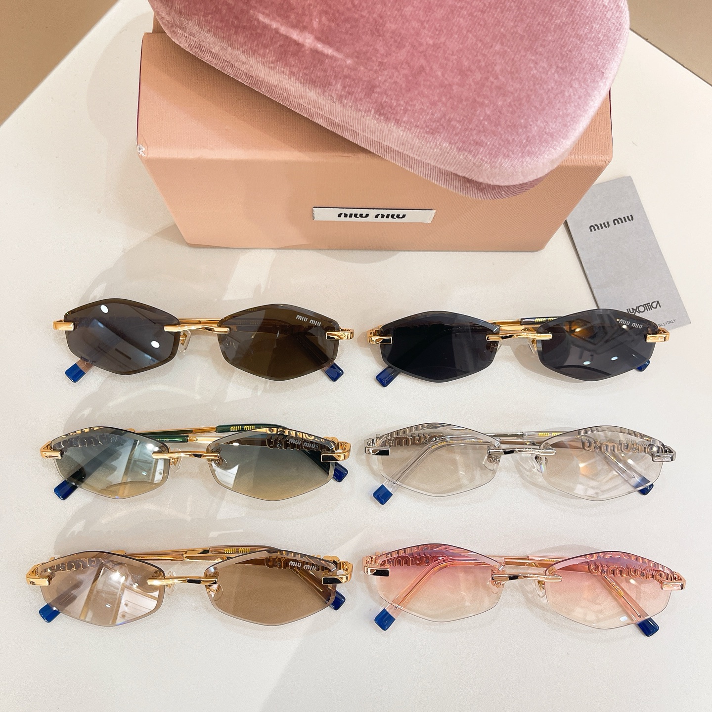 MIU MI*🎀🎀🎀MODEL: MU 948S 🎀🎀🎀SIZE：57口17-145🎀🎀🎀