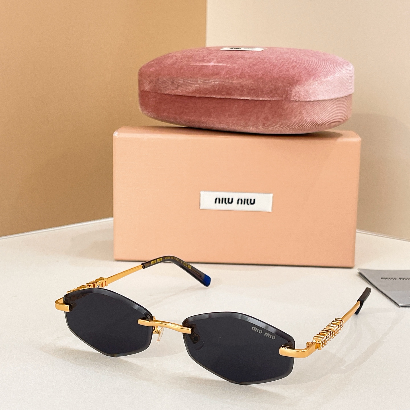 MIU MI*🎀🎀🎀MODEL: MU 948S 🎀🎀🎀SIZE：57口17-145🎀🎀🎀