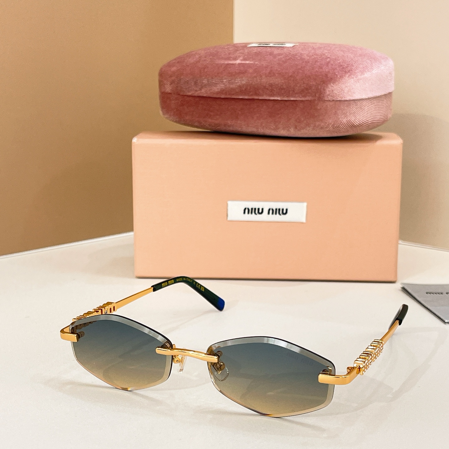 MIU MI*🎀🎀🎀MODEL: MU 948S 🎀🎀🎀SIZE：57口17-145🎀🎀🎀