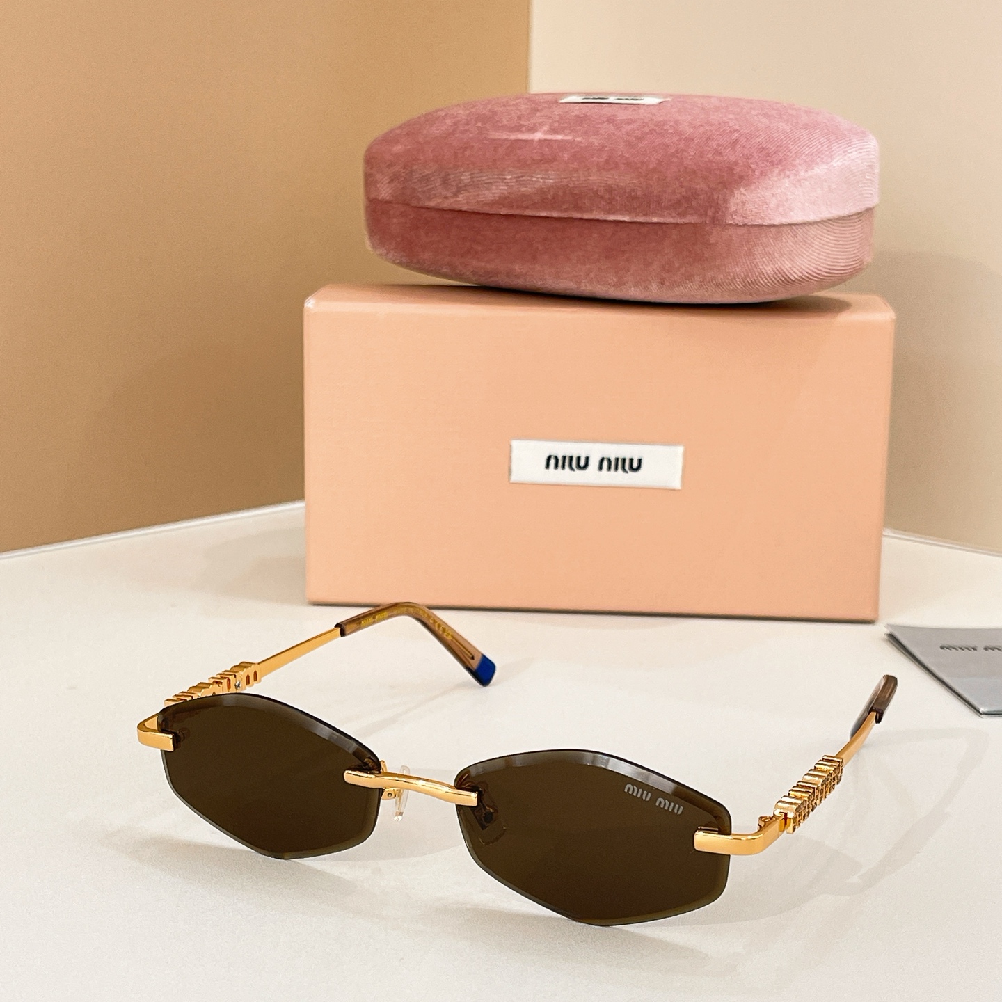 MIU MI*🎀🎀🎀MODEL: MU 948S 🎀🎀🎀SIZE：57口17-145🎀🎀🎀