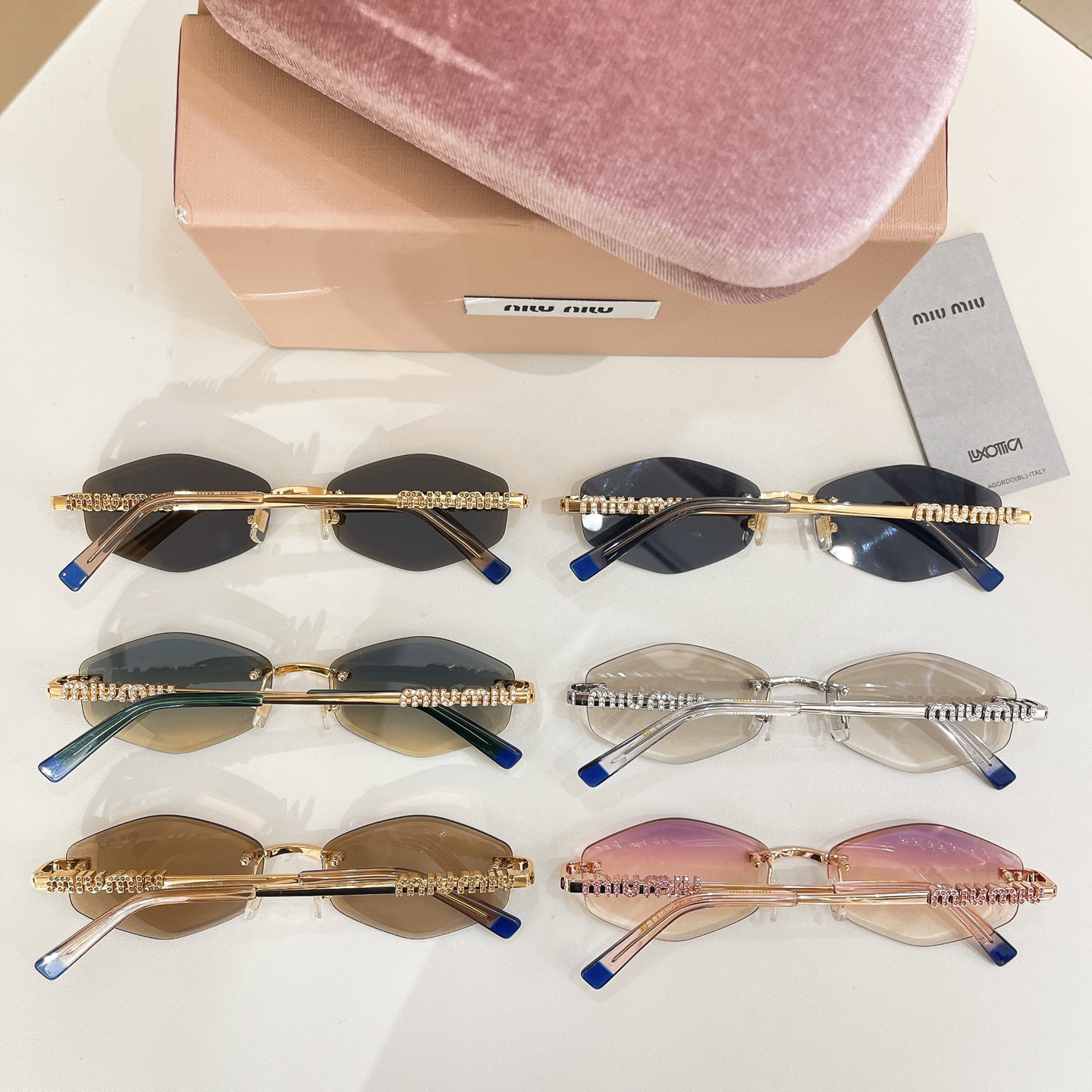 MIU MI*🎀🎀🎀MODEL: MU 948S 🎀🎀🎀SIZE：57口17-145🎀🎀🎀