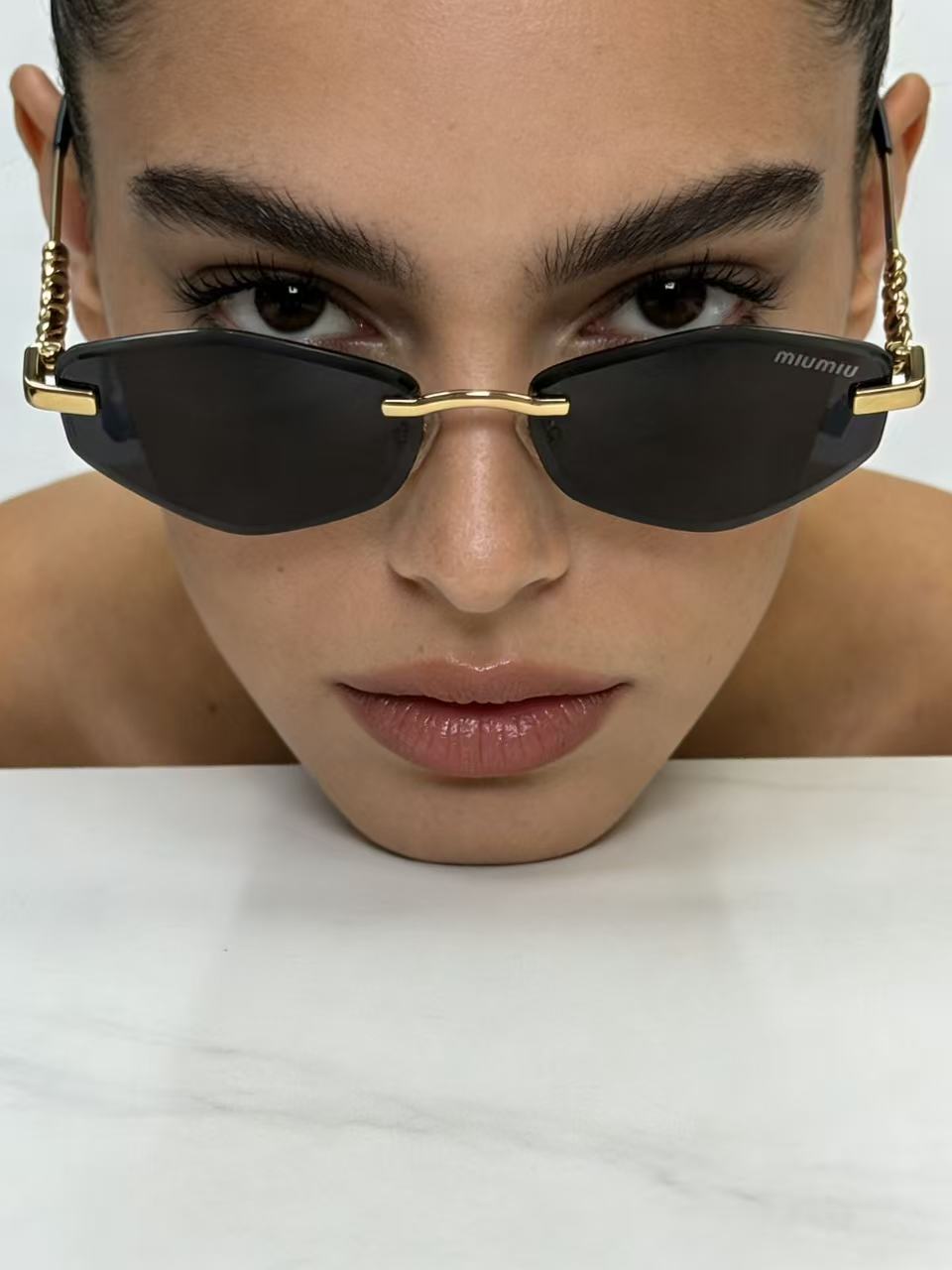 MIU MI*🎀🎀🎀MODEL: MU 948S 🎀🎀🎀SIZE：57口17-145🎀🎀🎀