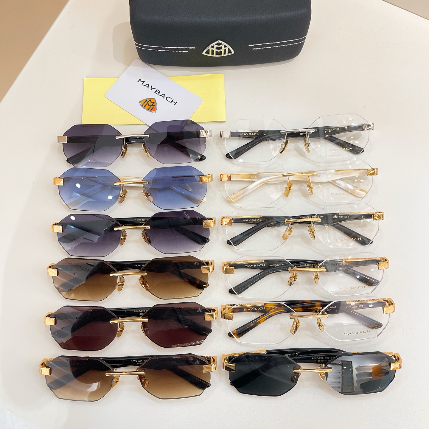 MAYBACH迈巴赫⚜️⚜️⚜️MODEL:THE ARTIST I⚜️⚜️⚜️SIZE：61口18-1