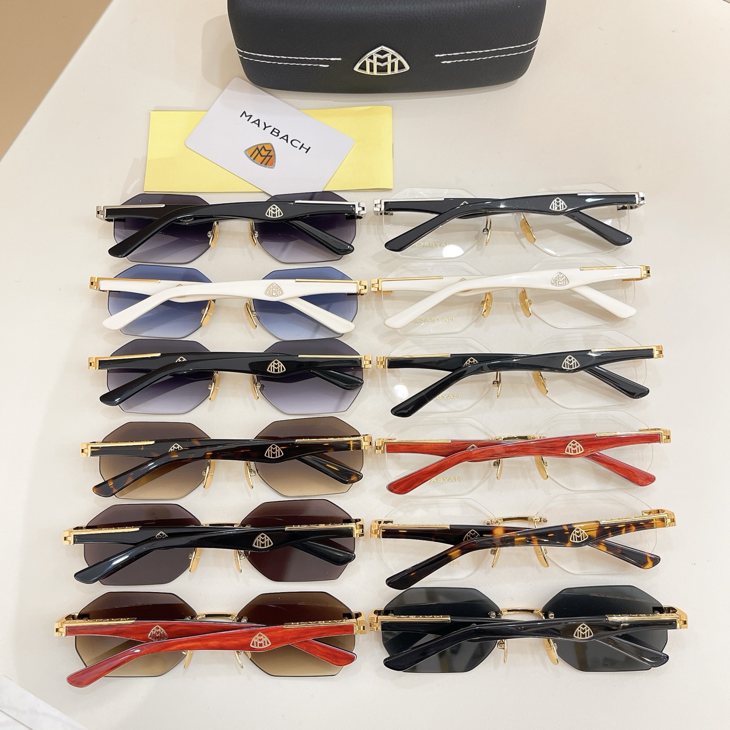 MAYBACH迈巴赫⚜️⚜️⚜️MODEL:THE ARTIST I⚜️⚜️⚜️SIZE：61口18-1