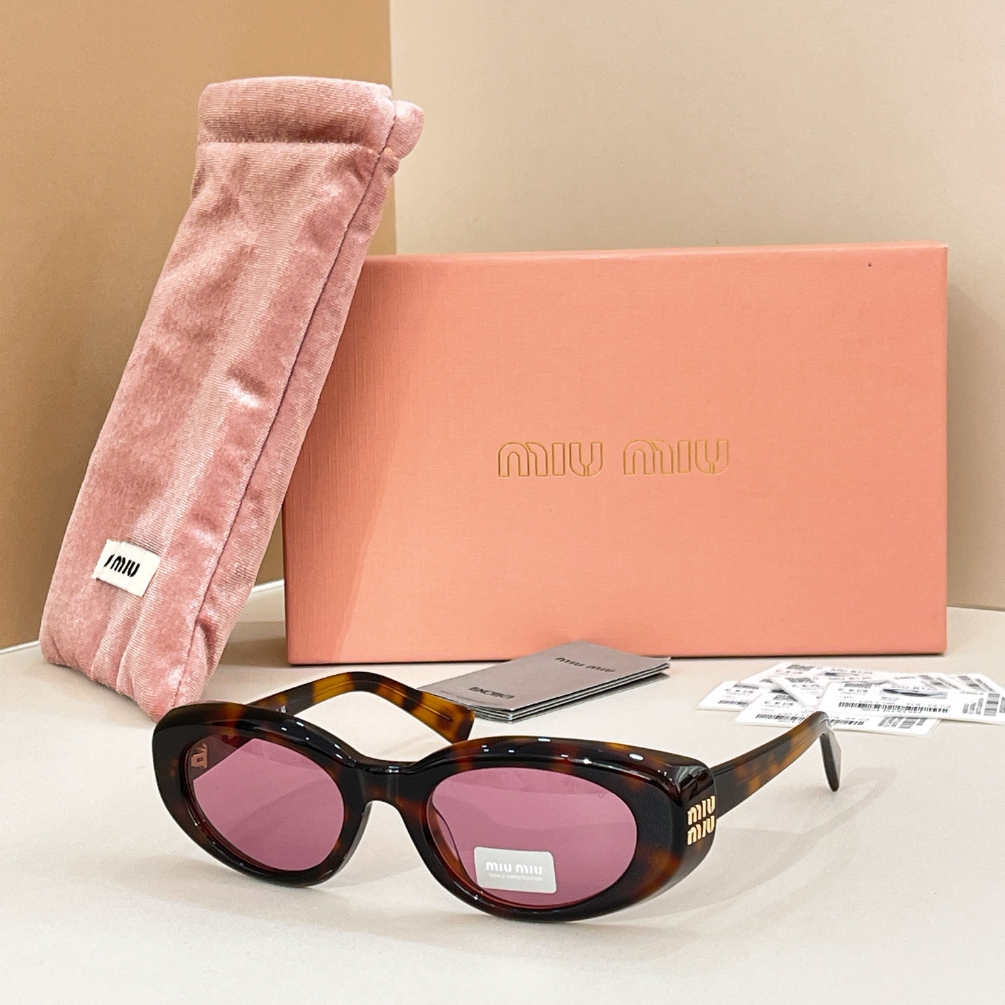 MIU MI*🎀🎀🎀MODEL: MU B12S🎀🎀🎀SIZE：52口22-140🎀🎀🎀