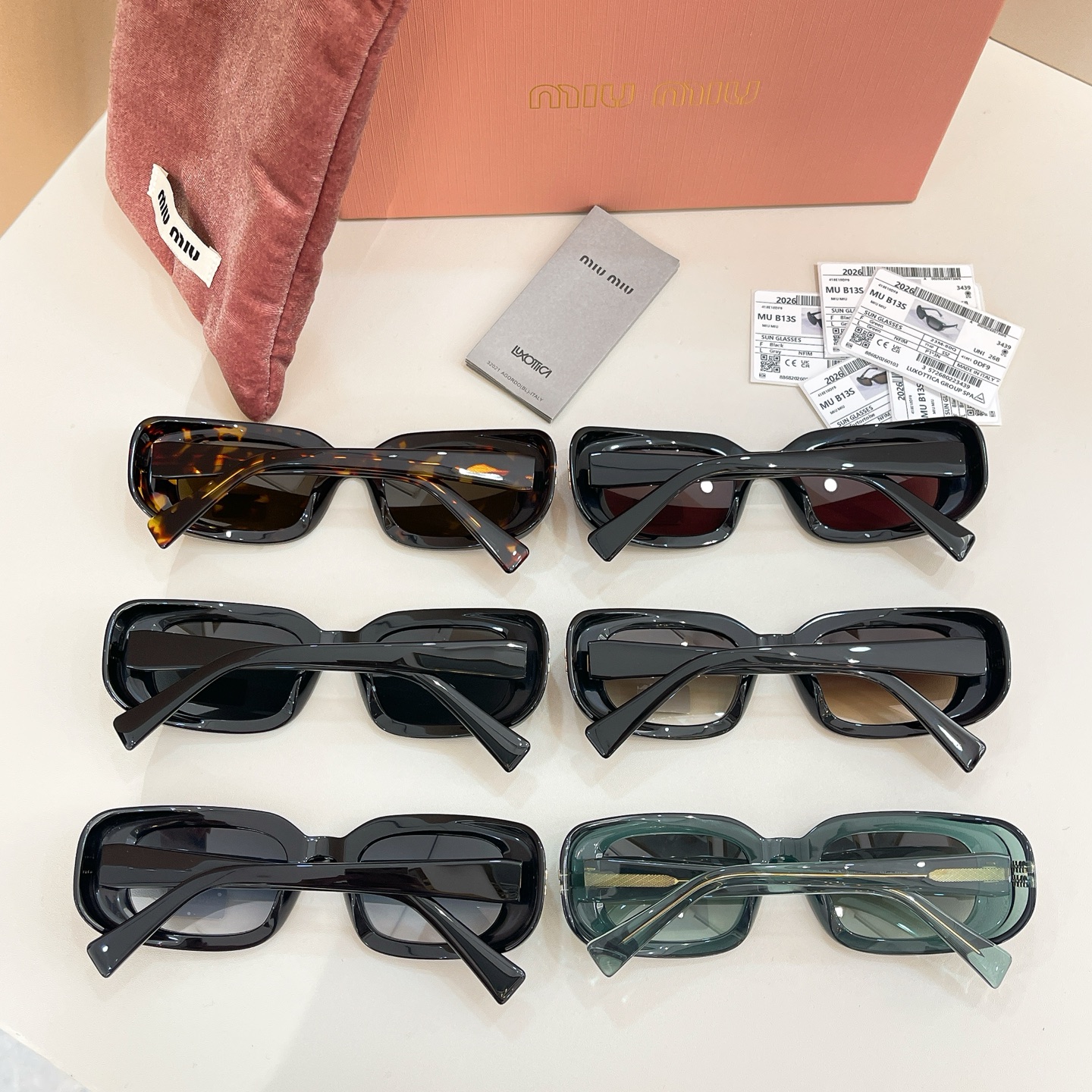 MIU MI*🎀🎀🎀MODEL: MU B13S🎀🎀🎀SIZE：52口22-140🎀🎀🎀