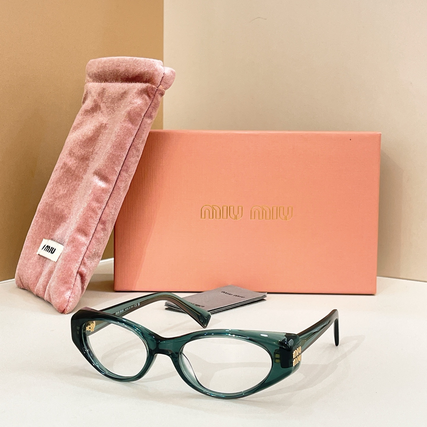 MIU MI*🎀🎀🎀MODEL: MU 03ZV 🎀🎀🎀SIZE：53口18-140🎀🎀🎀