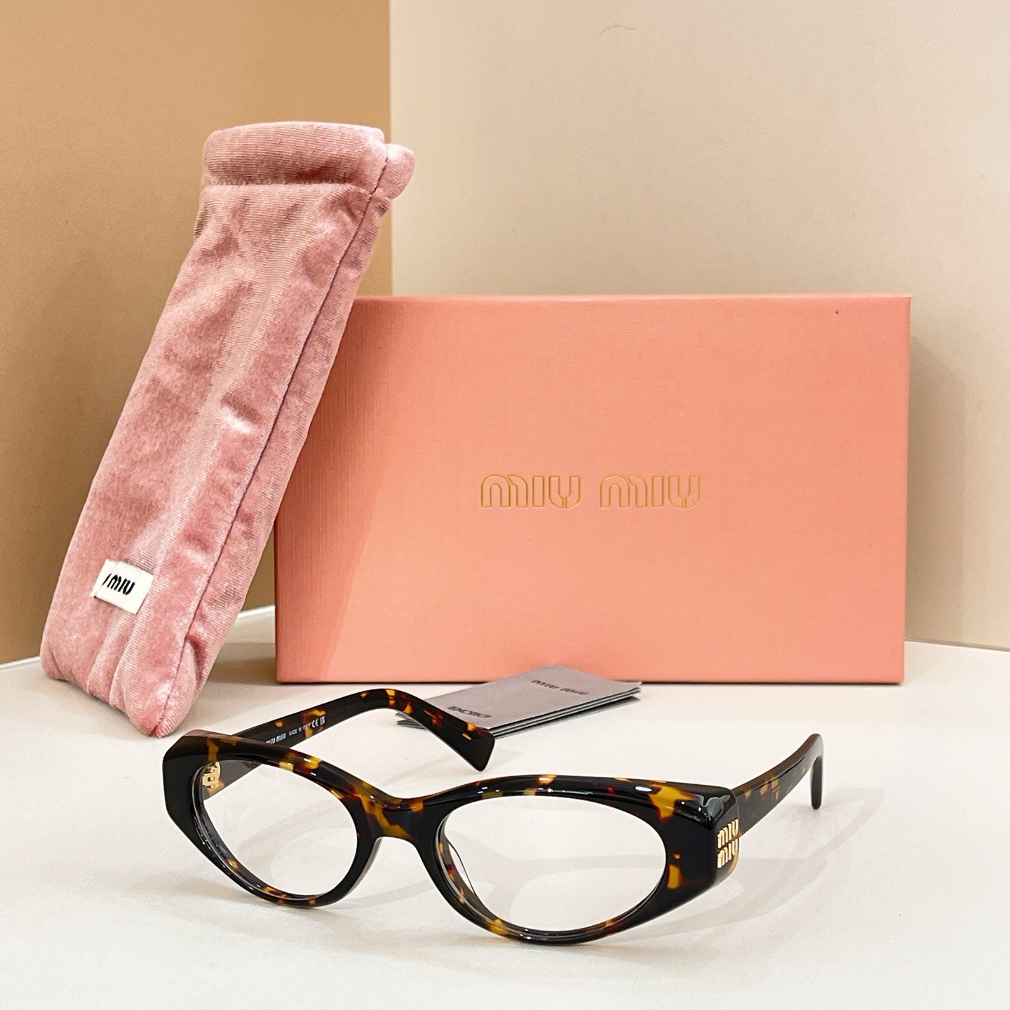 MIU MI*🎀🎀🎀MODEL: MU 03ZV 🎀🎀🎀SIZE：53口18-140🎀🎀🎀