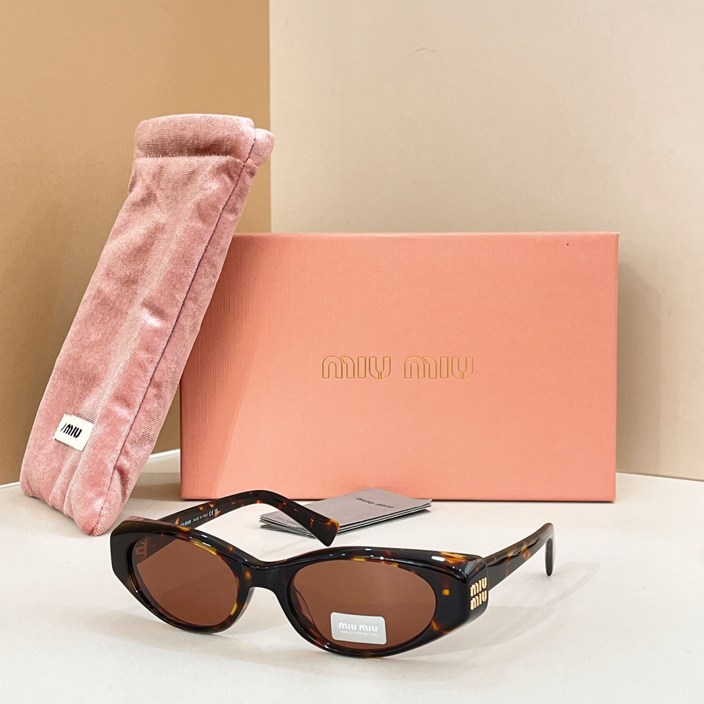 MIU MI*🎀🎀🎀MODEL: MU 03ZV 🎀🎀🎀SIZE：53口18-140🎀🎀🎀