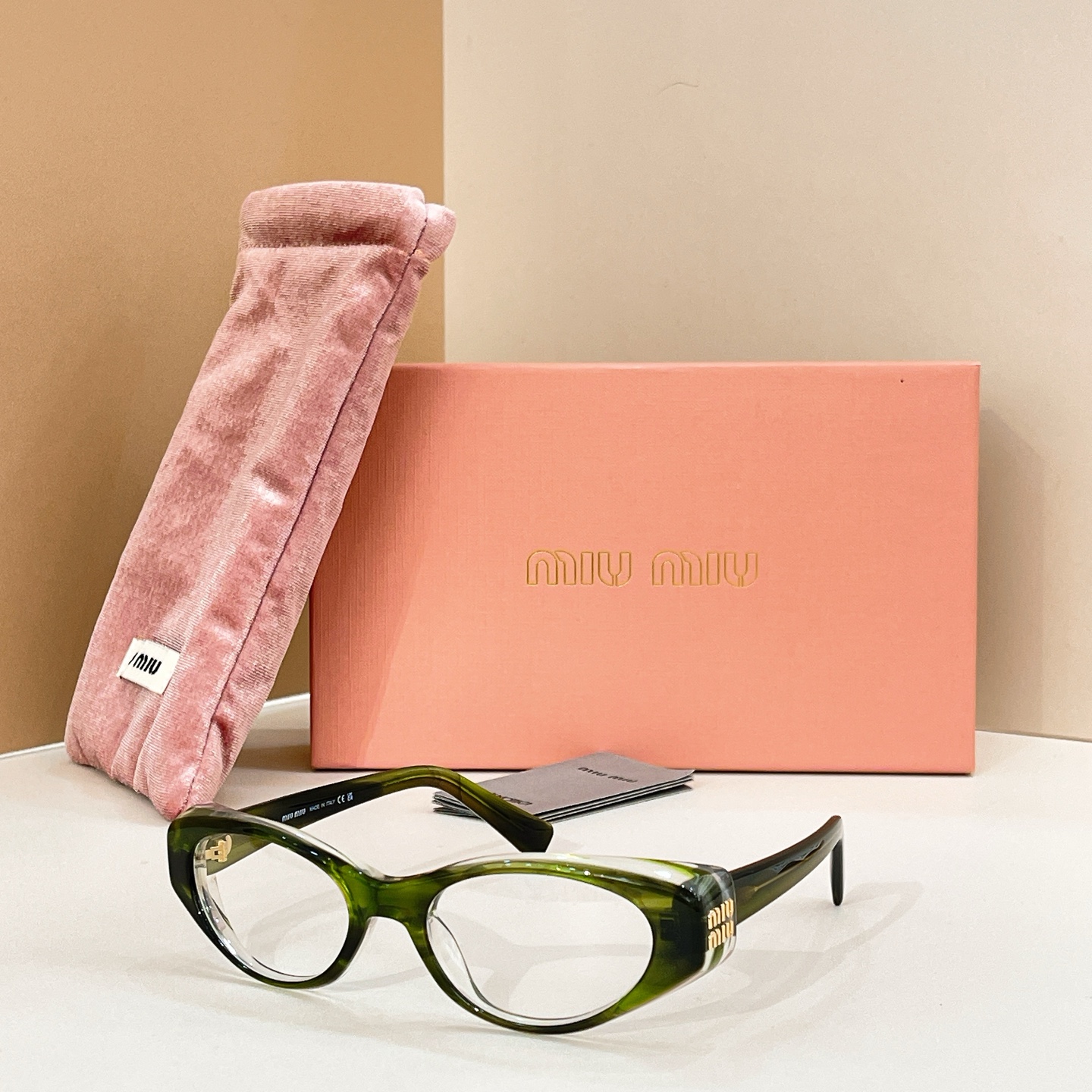 MIU MI*🎀🎀🎀MODEL: MU 03ZV 🎀🎀🎀SIZE：53口18-140🎀🎀🎀