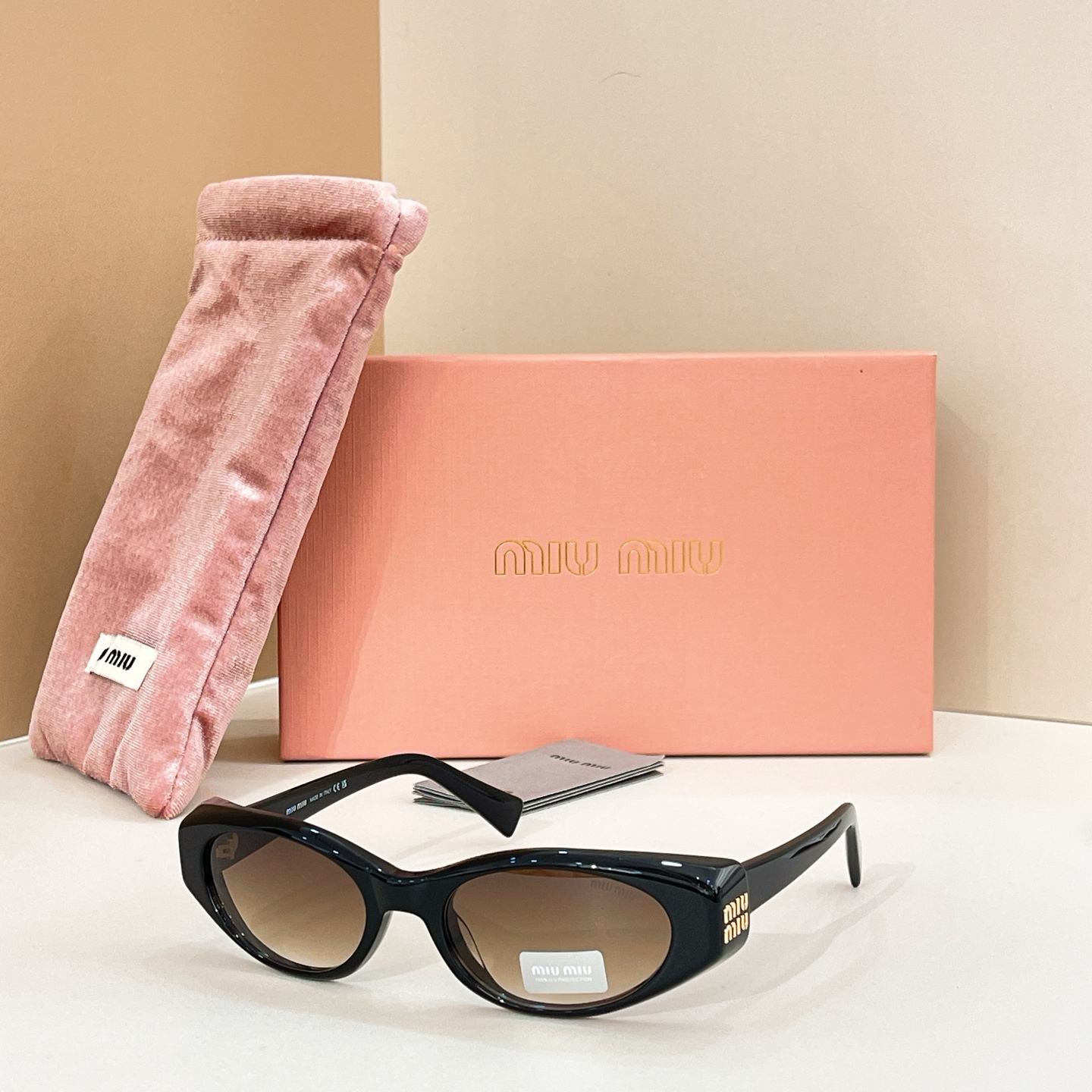 MIU MI*🎀🎀🎀MODEL: MU 03ZV 🎀🎀🎀SIZE：53口18-140🎀🎀🎀