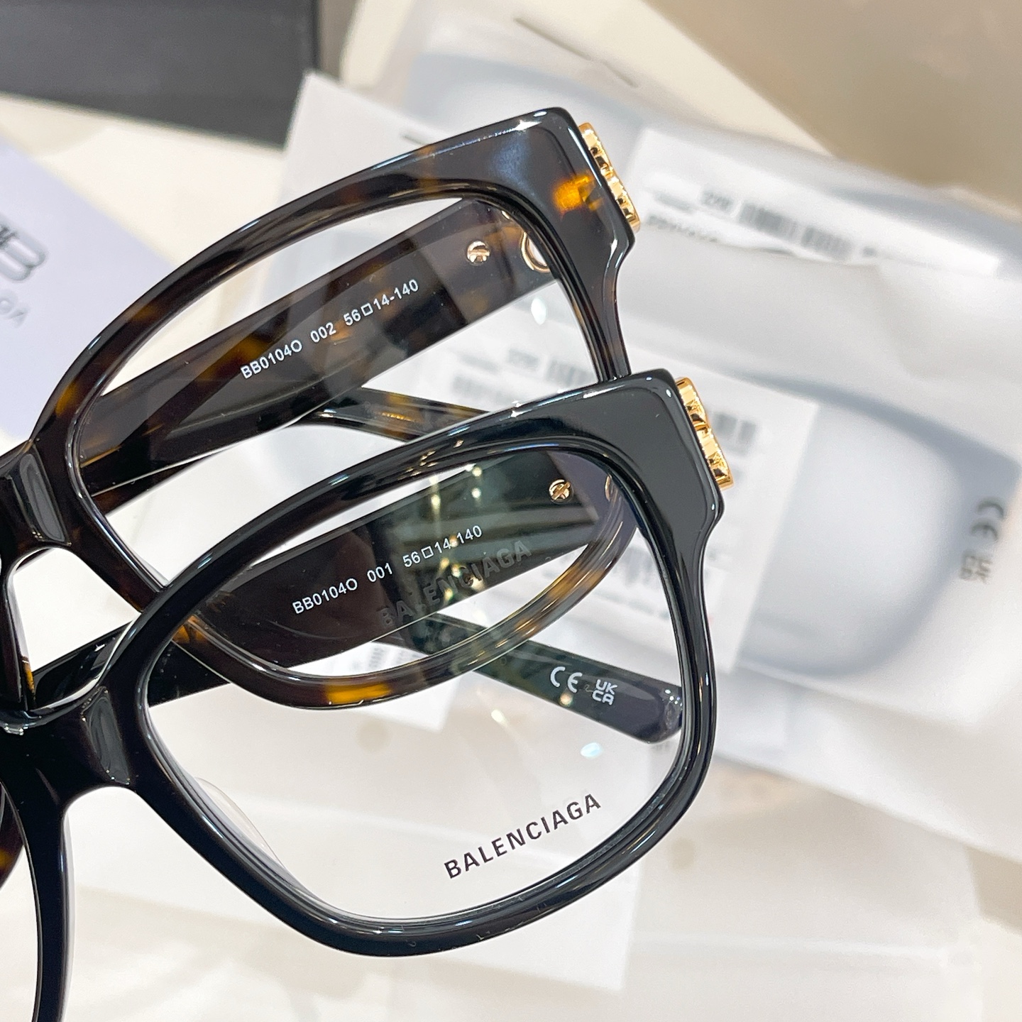 BALENCIAG*巴黎*世家⚜️⚜️⚜️MODEL：BB0104O⚜️⚜️⚜️SIZE：56口14-1