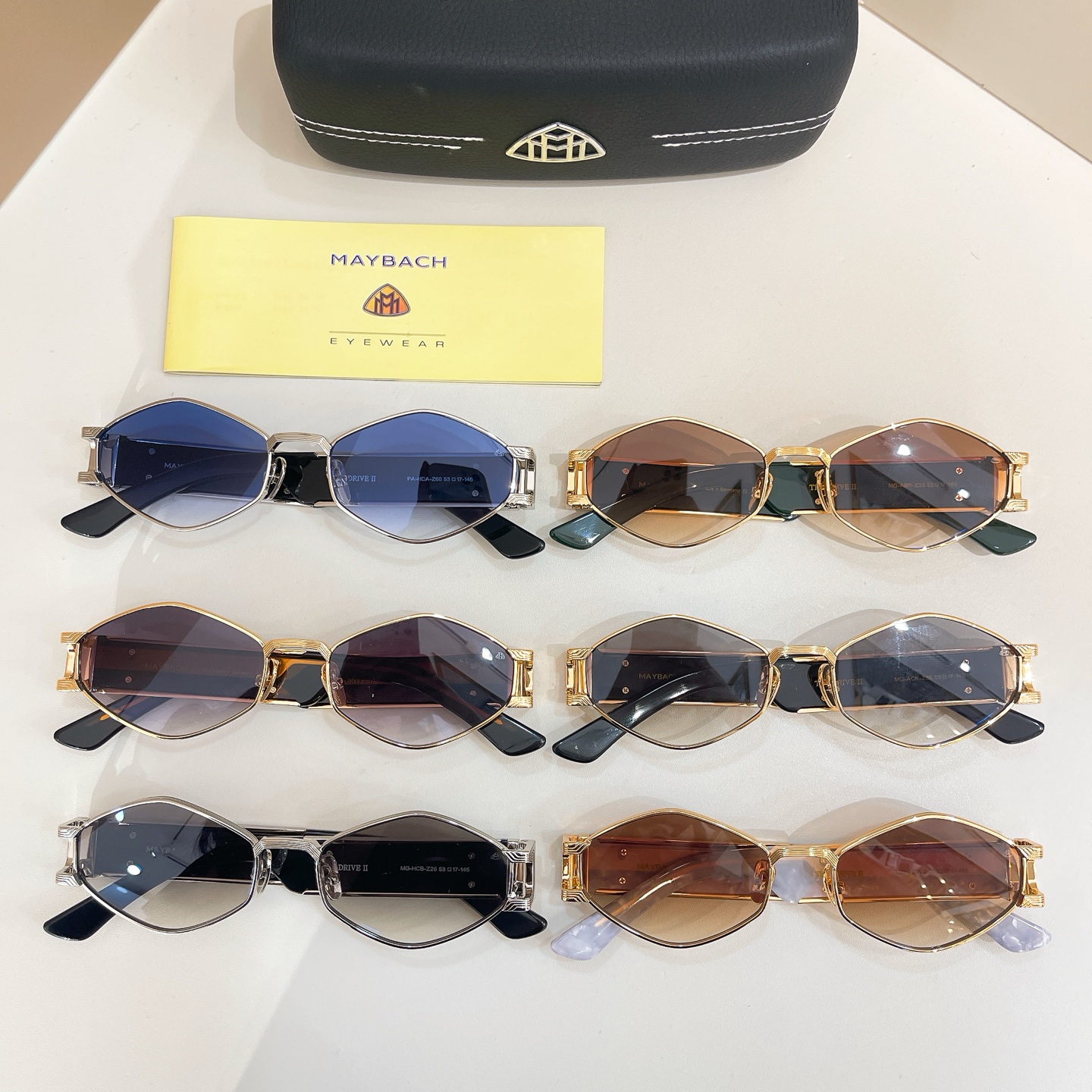 MAYBACH迈巴赫⚜️⚜️⚜️MODEL:THE DRIVE II⚜️⚜️⚜️SIZE：53口17-1