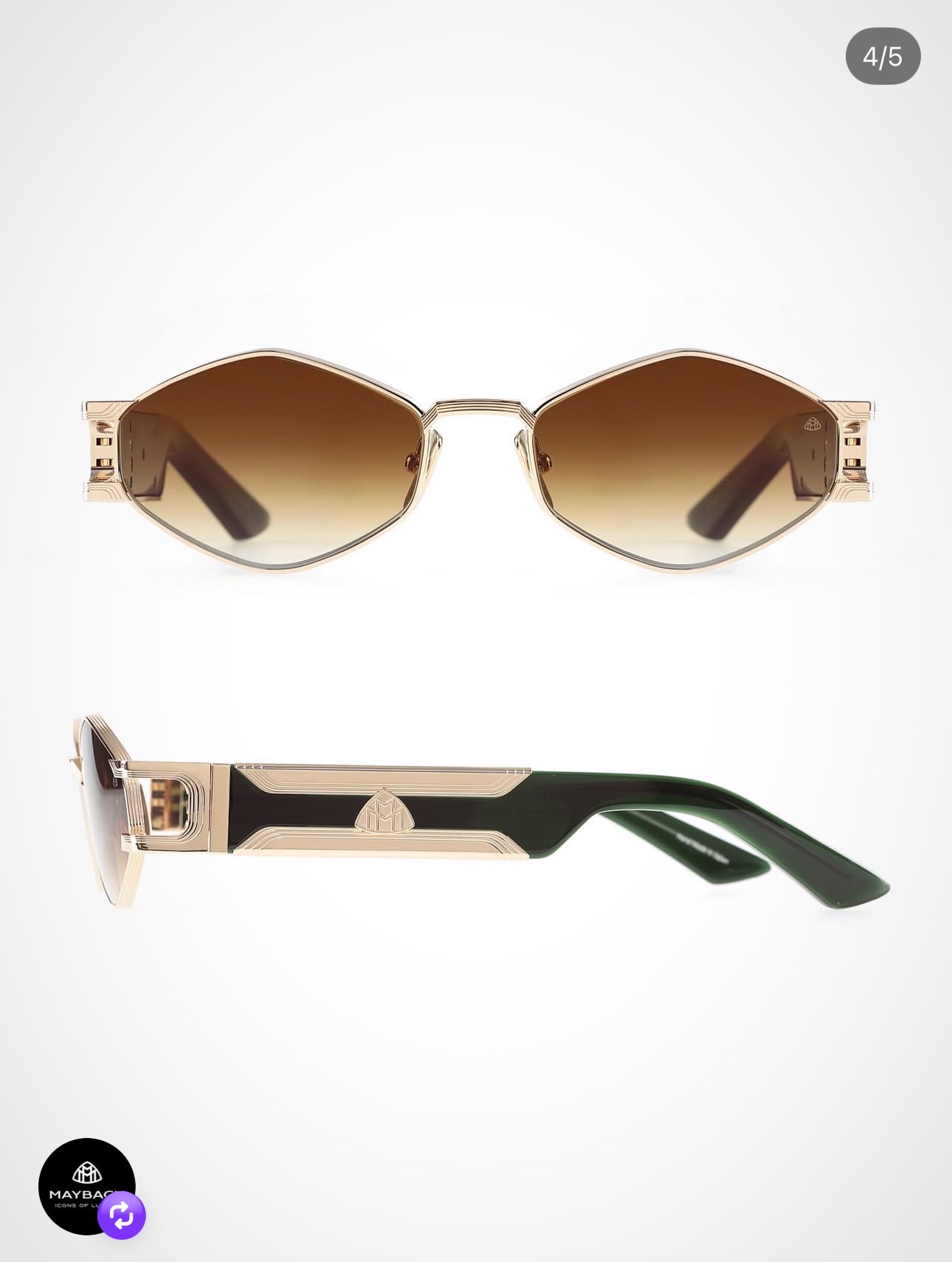 MAYBACH迈巴赫⚜️⚜️⚜️MODEL:THE DRIVE II⚜️⚜️⚜️SIZE：53口17-1