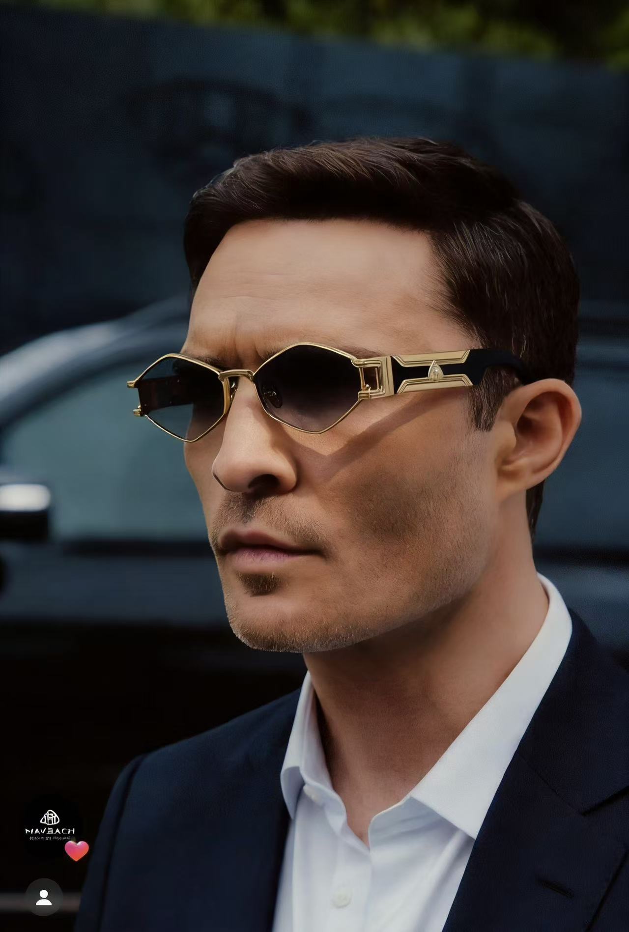 MAYBACH迈巴赫⚜️⚜️⚜️MODEL:THE DRIVE II⚜️⚜️⚜️SIZE：53口17-1