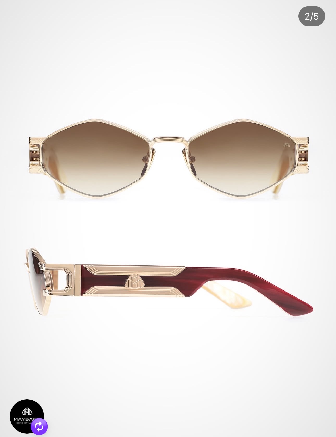 MAYBACH迈巴赫⚜️⚜️⚜️MODEL:THE DRIVE II⚜️⚜️⚜️SIZE：53口17-1