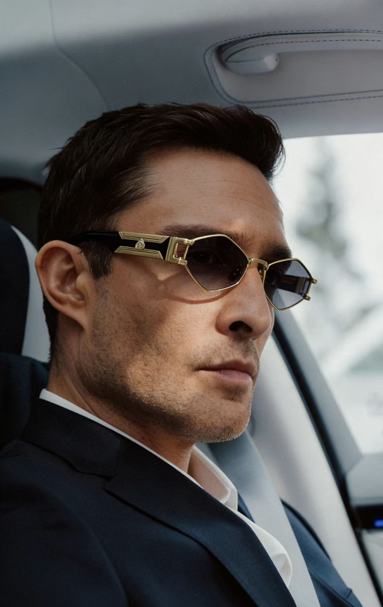 MAYBACH迈巴赫⚜️⚜️⚜️MODEL:THE DRIVE II⚜️⚜️⚜️SIZE：53口17-1