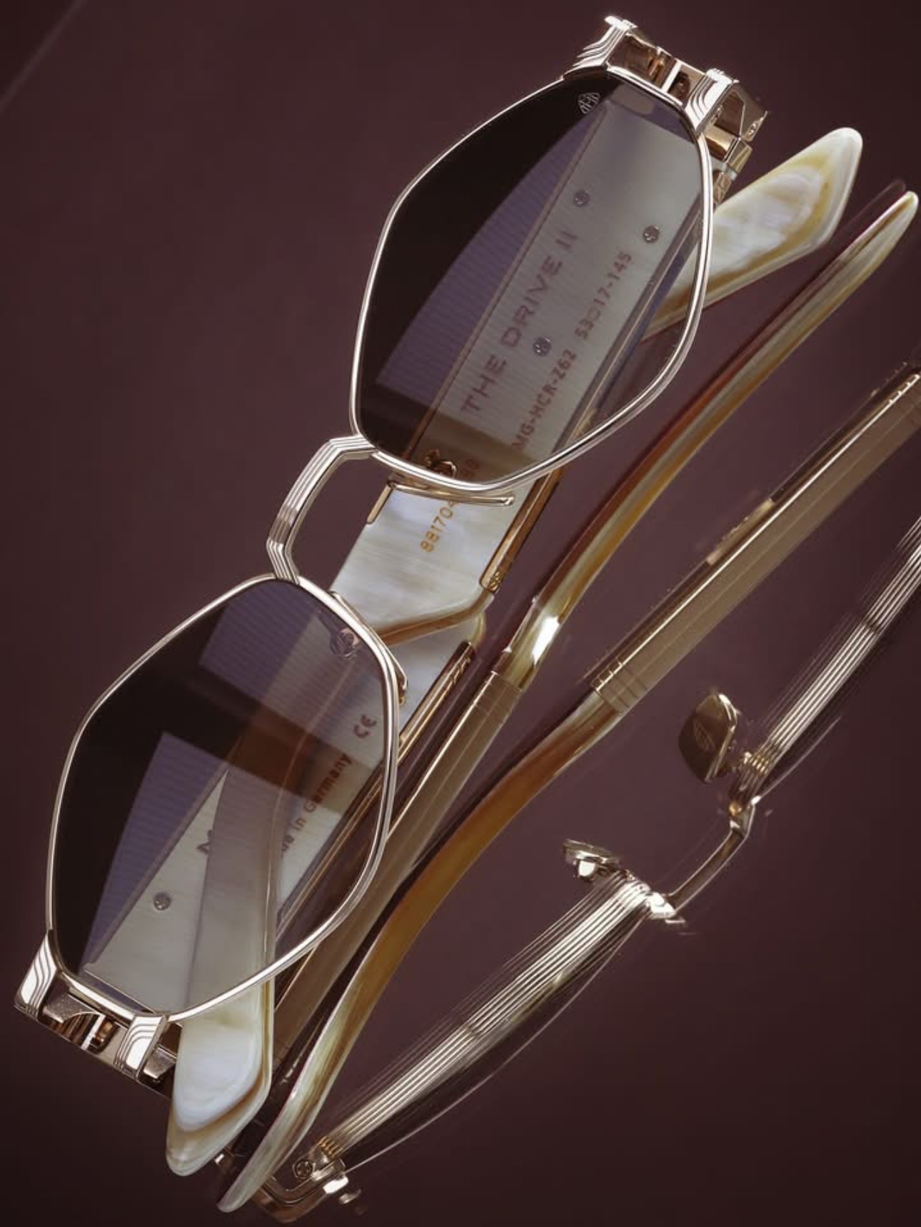 MAYBACH迈巴赫⚜️⚜️⚜️MODEL:THE DRIVE II⚜️⚜️⚜️SIZE：53口17-1