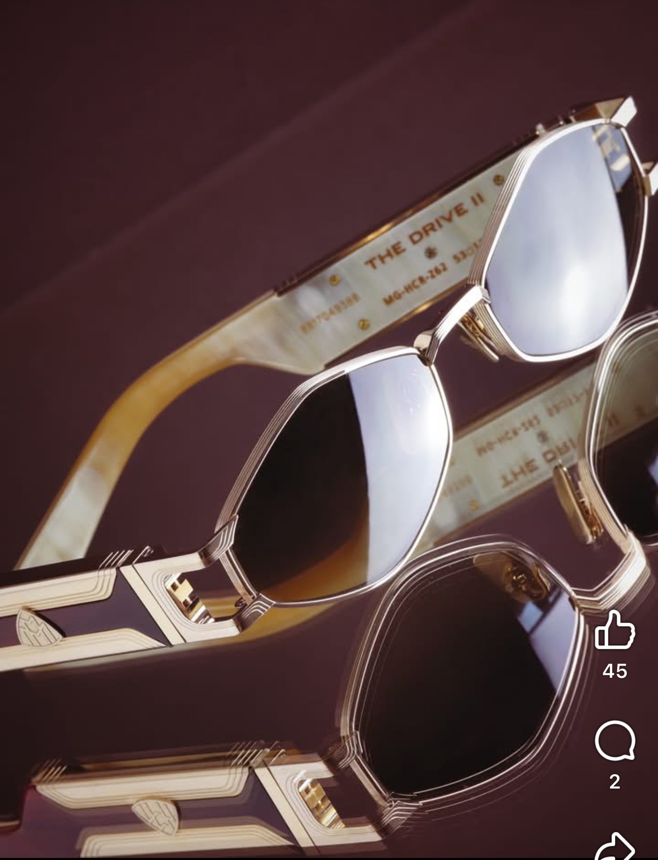 MAYBACH迈巴赫⚜️⚜️⚜️MODEL:THE DRIVE II⚜️⚜️⚜️SIZE：53口17-1