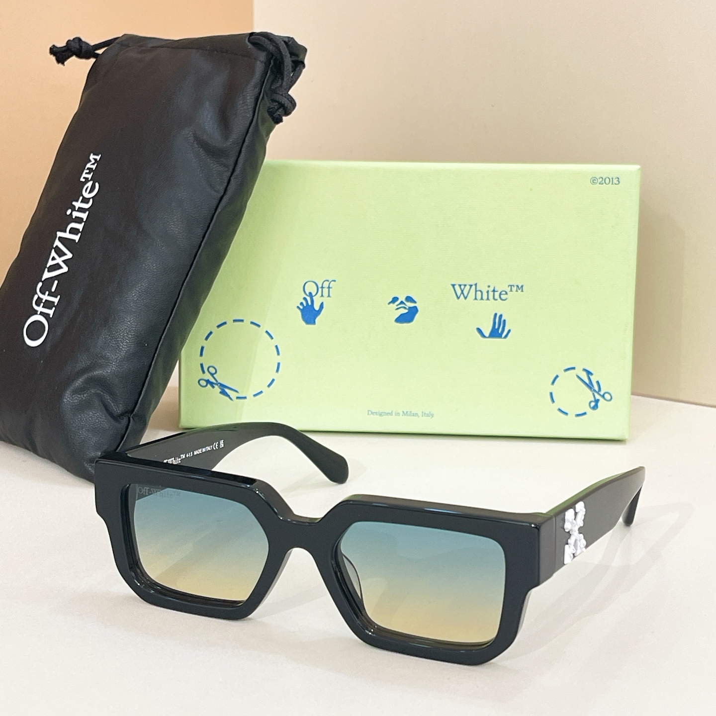 OFF WHITE🍂🍂🍂MODEL:OERI146🍂🍂🍂SIZE:52口19-145🍂🍂🍂