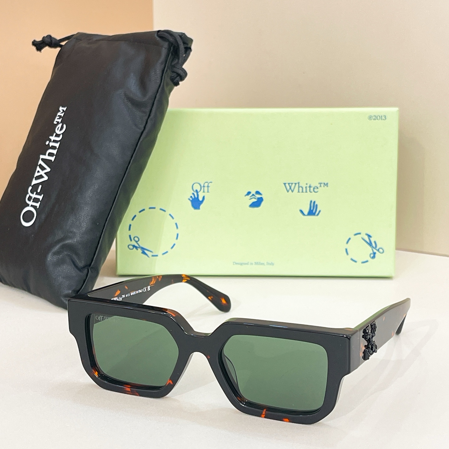 OFF WHITE🍂🍂🍂MODEL:OERI146🍂🍂🍂SIZE:52口19-145🍂🍂🍂