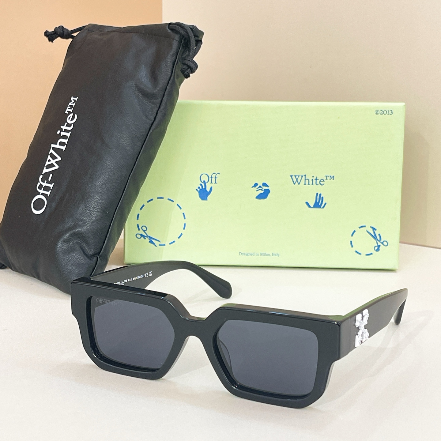 OFF WHITE🍂🍂🍂MODEL:OERI146🍂🍂🍂SIZE:52口19-145🍂🍂🍂