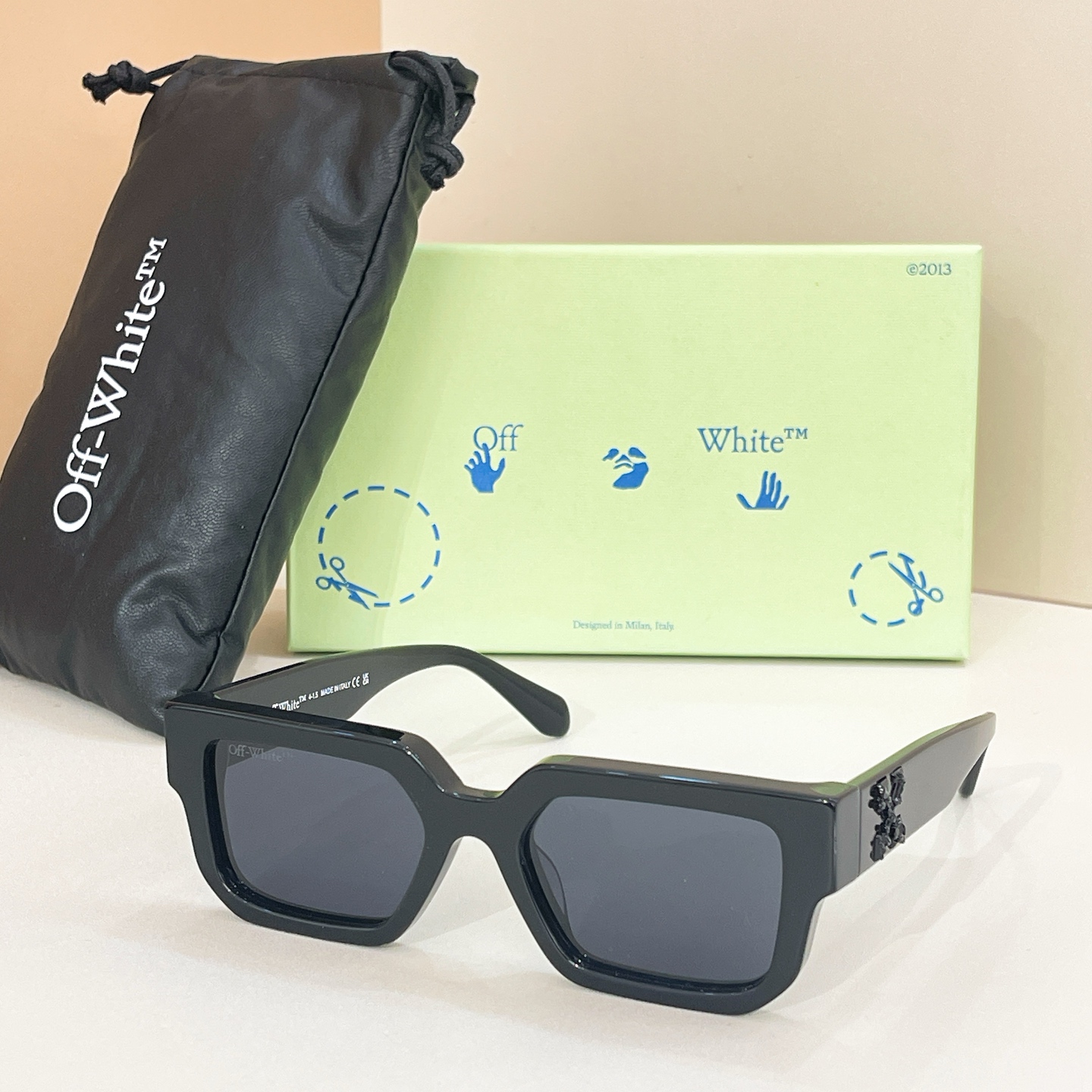 OFF WHITE🍂🍂🍂MODEL:OERI146🍂🍂🍂SIZE:52口19-145🍂🍂🍂