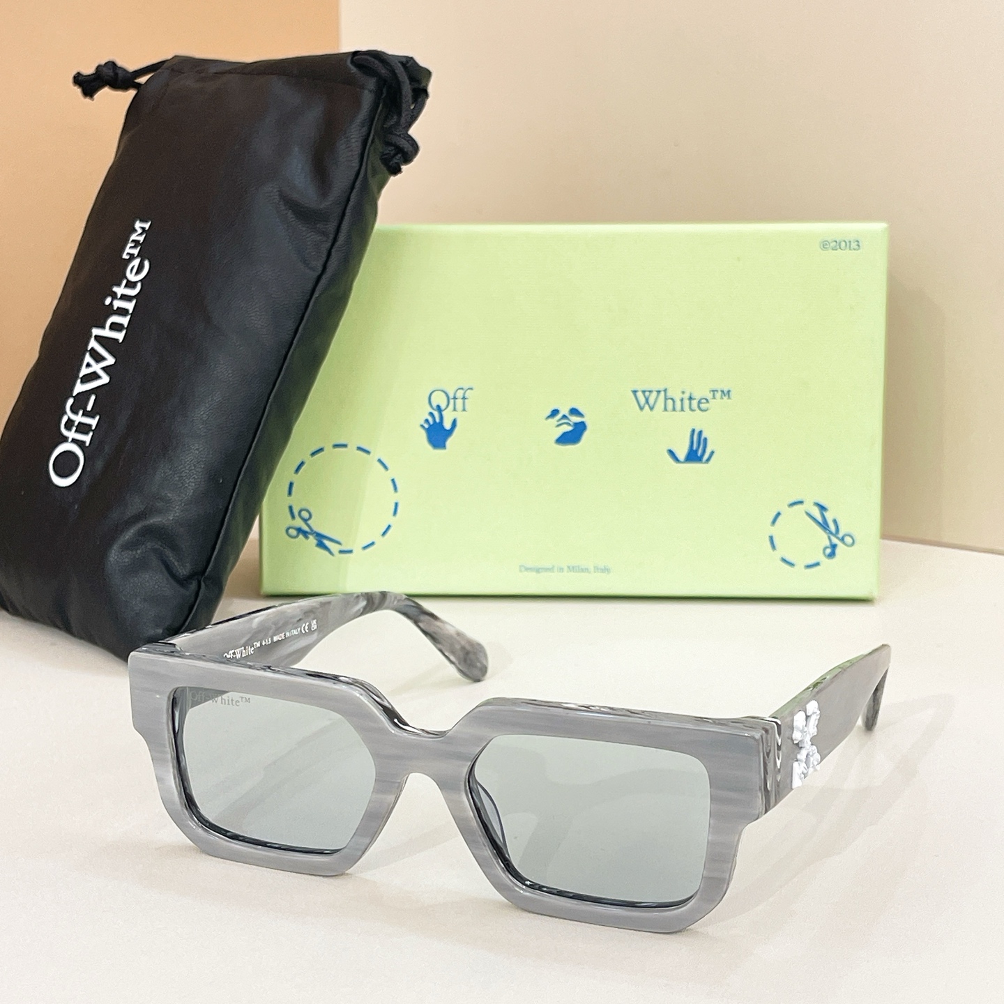 OFF WHITE🍂🍂🍂MODEL:OERI146🍂🍂🍂SIZE:52口19-145🍂🍂🍂