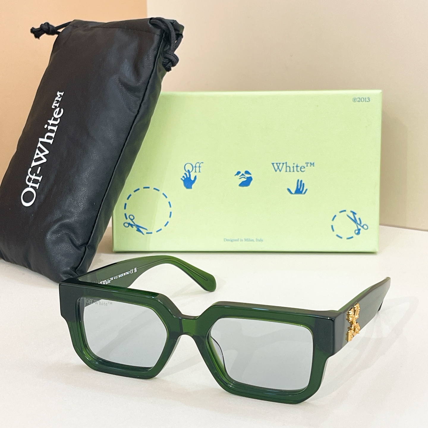 OFF WHITE🍂🍂🍂MODEL:OERI146🍂🍂🍂SIZE:52口19-145🍂🍂🍂