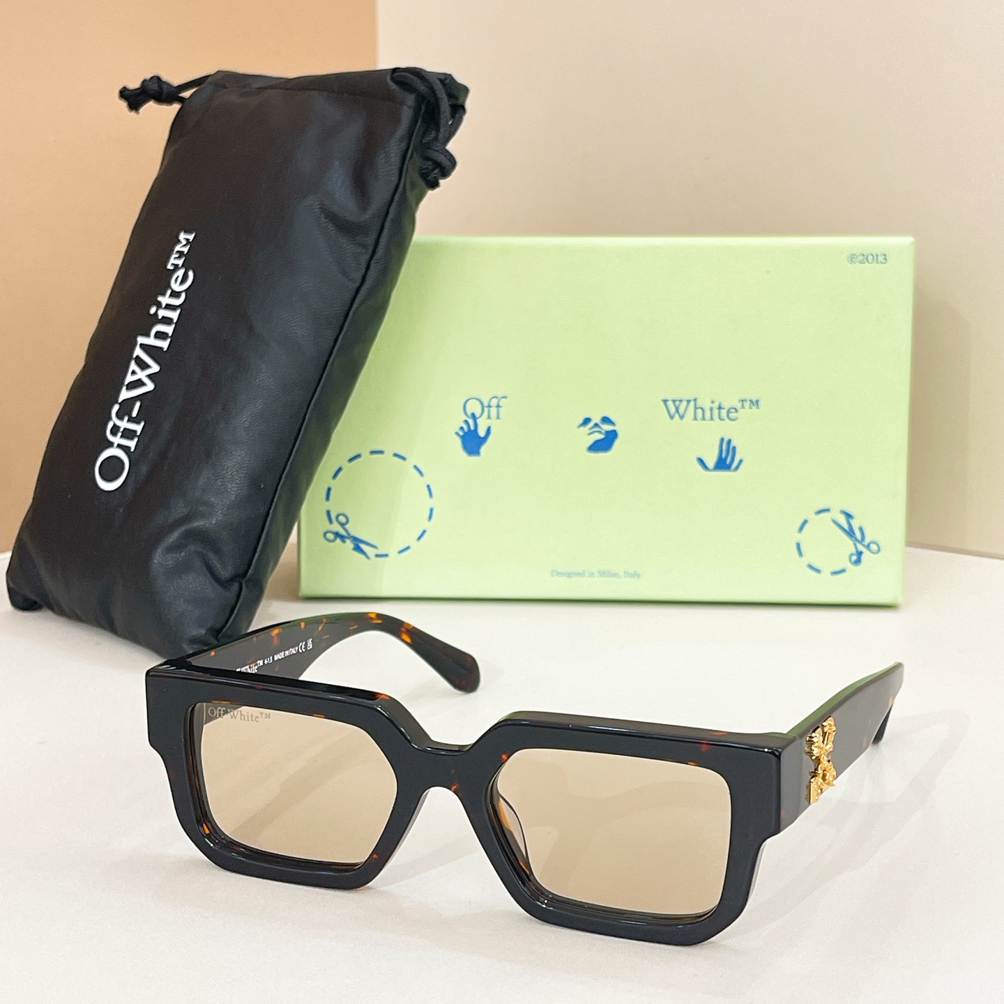 OFF WHITE🍂🍂🍂MODEL:OERI146🍂🍂🍂SIZE:52口19-145🍂🍂🍂