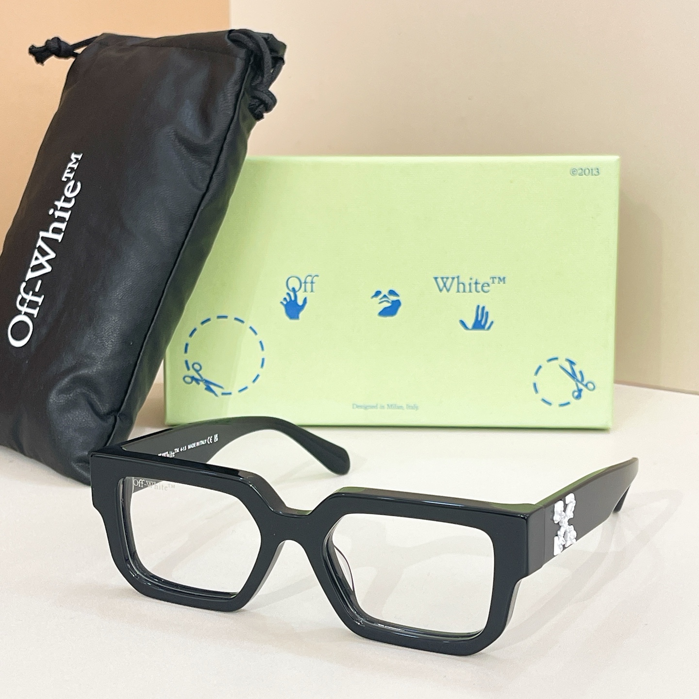 OFF WHITE🍂🍂🍂MODEL:OERI146🍂🍂🍂SIZE:52口19-145🍂🍂🍂