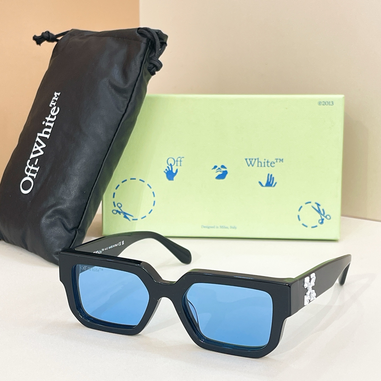 OFF WHITE🍂🍂🍂MODEL:OERI146🍂🍂🍂SIZE:52口19-145🍂🍂🍂