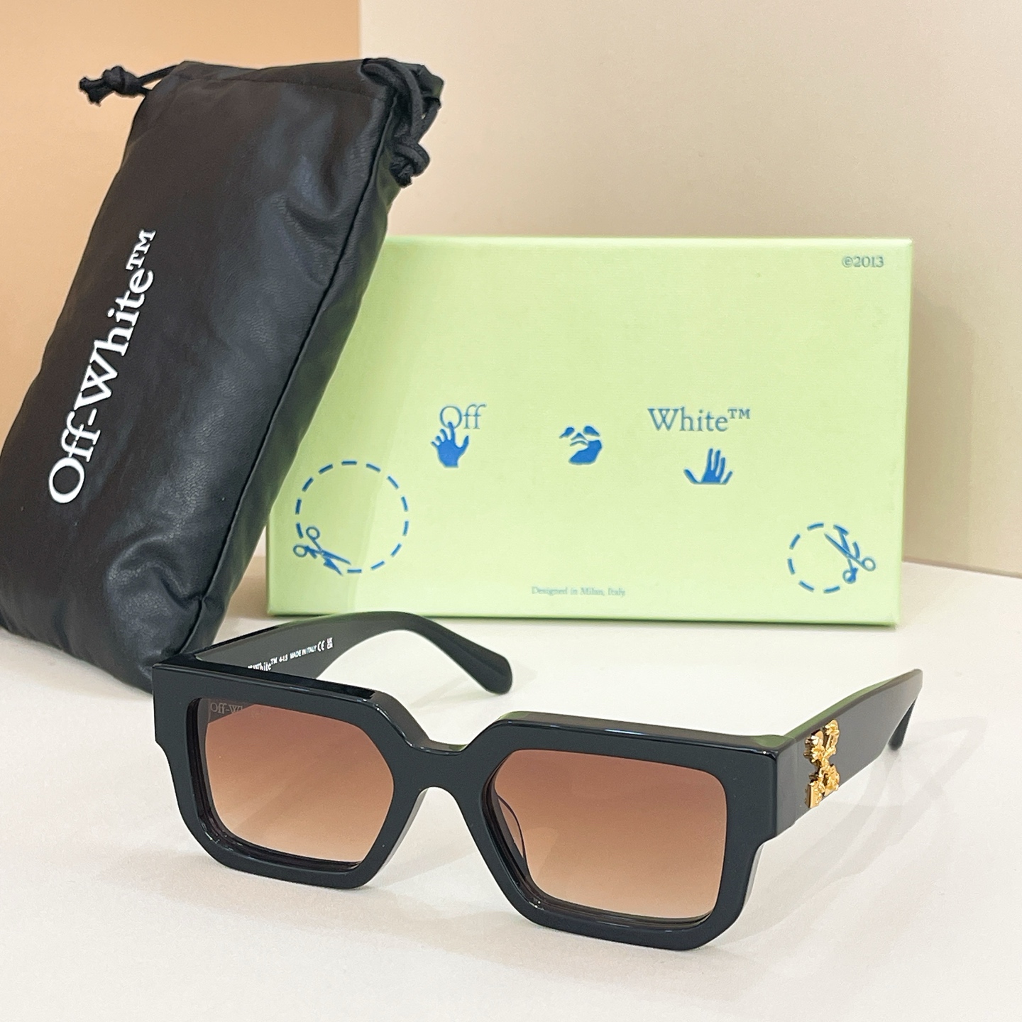 OFF WHITE🍂🍂🍂MODEL:OERI146🍂🍂🍂SIZE:52口19-145🍂🍂🍂