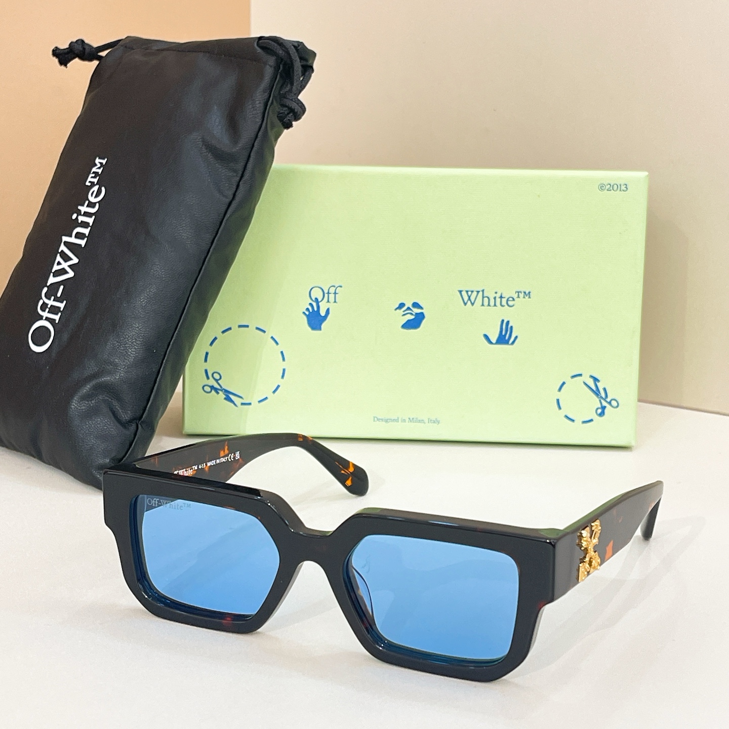 OFF WHITE🍂🍂🍂MODEL:OERI146🍂🍂🍂SIZE:52口19-145🍂🍂🍂