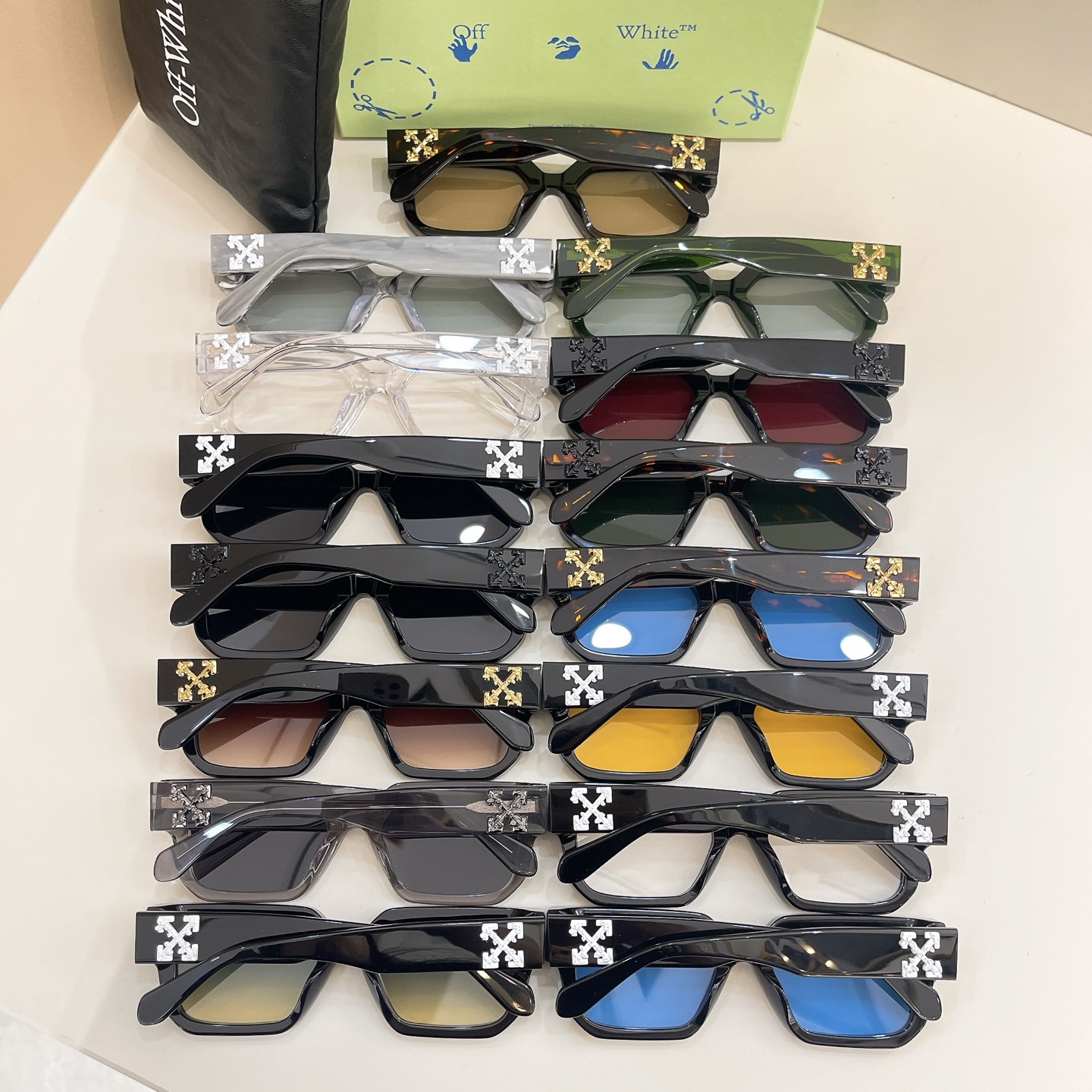 OFF WHITE🍂🍂🍂MODEL:OERI146🍂🍂🍂SIZE:52口19-145🍂🍂🍂