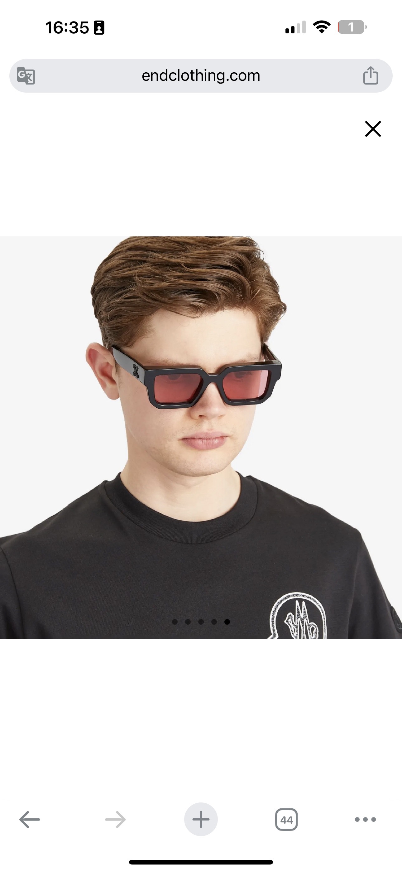 OFF WHITEMODEL:OERI146 SIZE:52口19-145