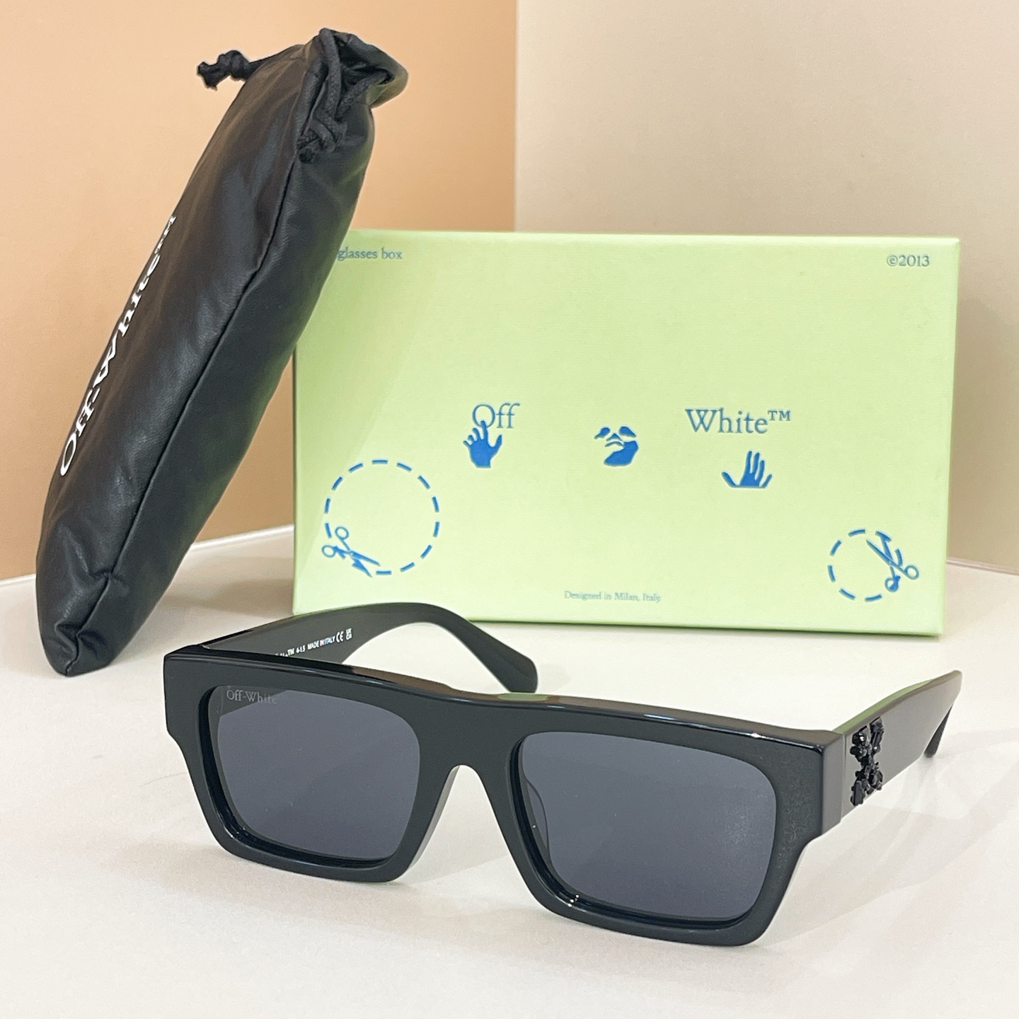 OFF WHITE🍂🍂🍂MODEL:OERI145🍂🍂🍂SIZE:55口19-145🍂🍂🍂