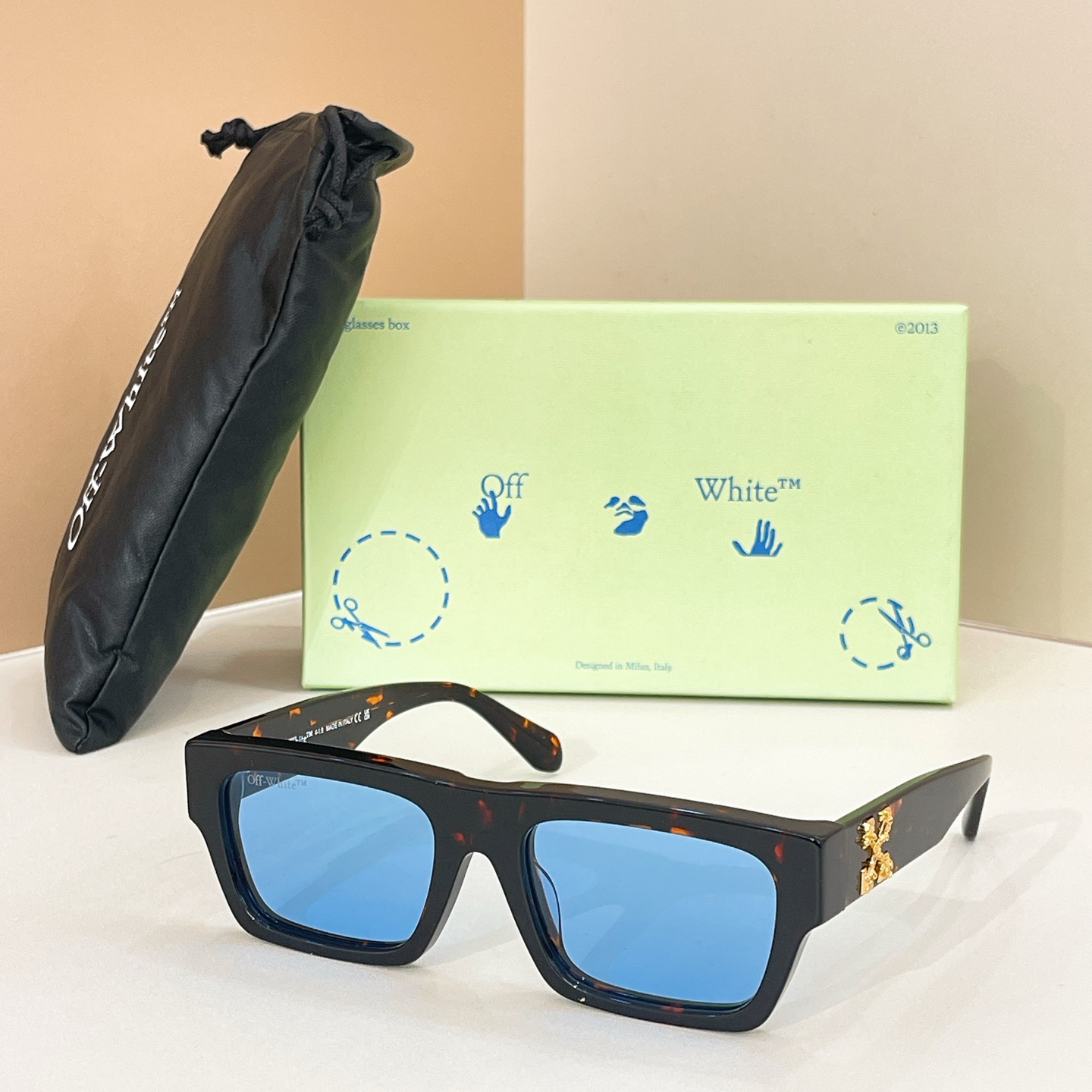 OFF WHITE🍂🍂🍂MODEL:OERI145🍂🍂🍂SIZE:55口19-145🍂🍂🍂