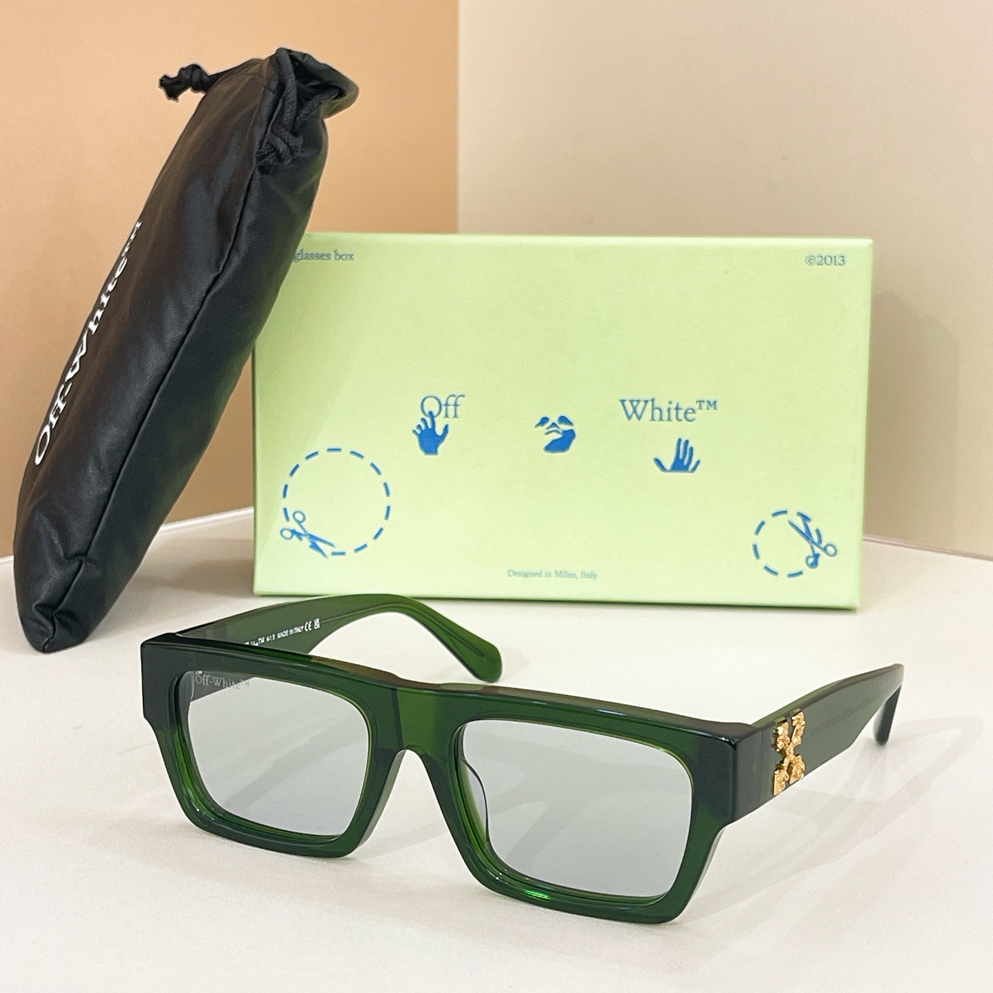 OFF WHITE🍂🍂🍂MODEL:OERI145🍂🍂🍂SIZE:55口19-145🍂🍂🍂