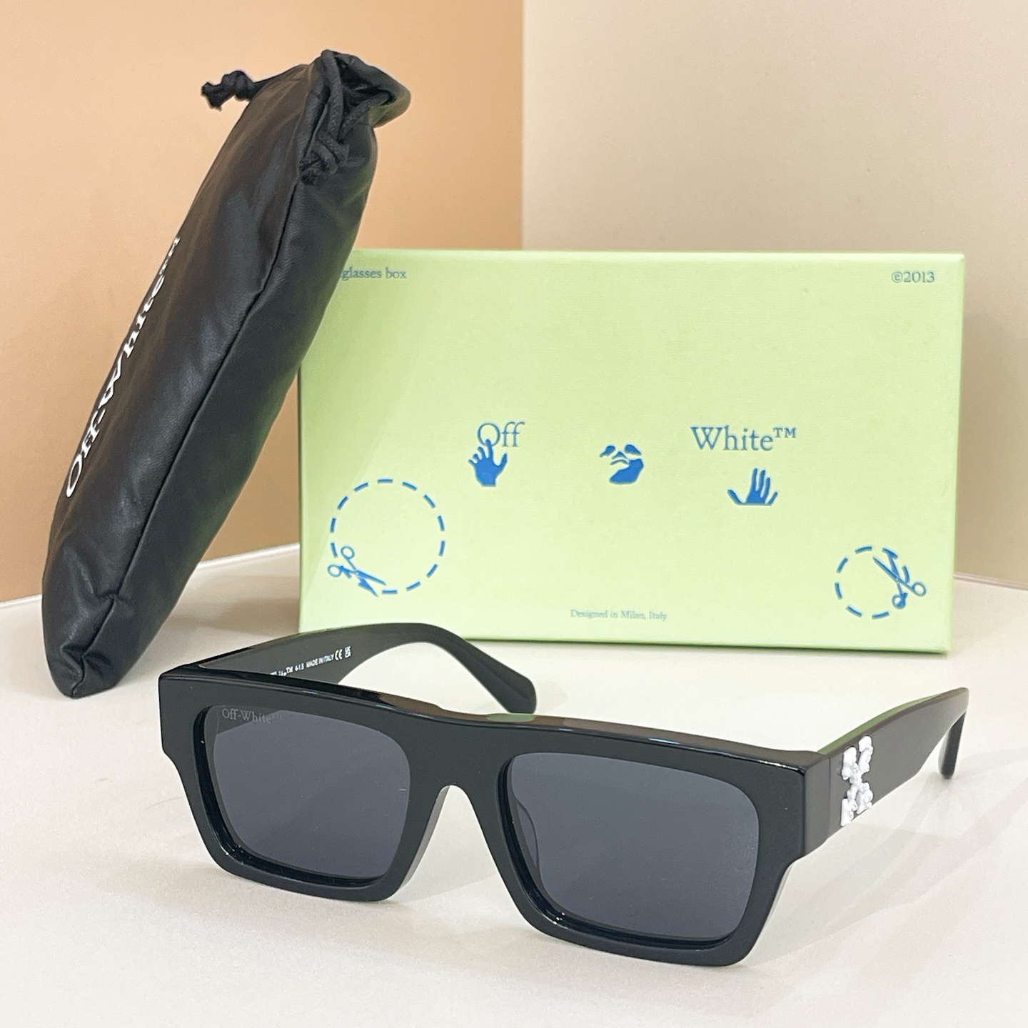 OFF WHITE🍂🍂🍂MODEL:OERI145🍂🍂🍂SIZE:55口19-145🍂🍂🍂