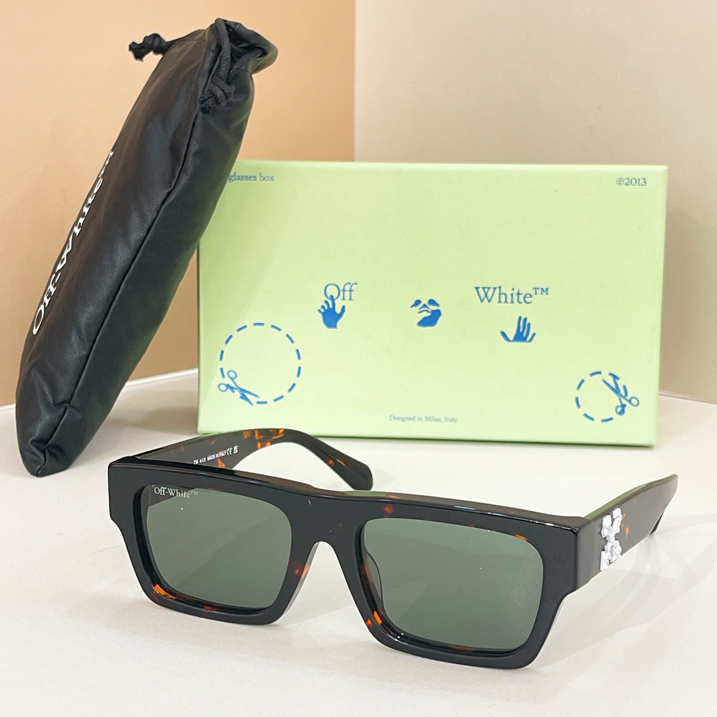 OFF WHITE🍂🍂🍂MODEL:OERI145🍂🍂🍂SIZE:55口19-145🍂🍂🍂