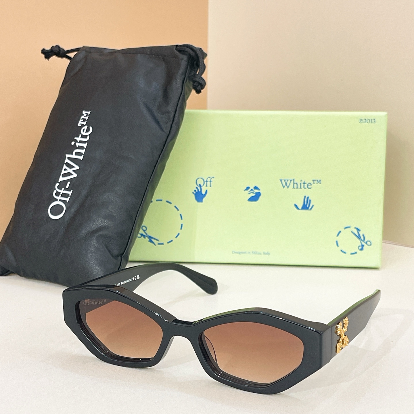 OFF WHITE🍂🍂🍂MODEL:OERI144🍂🍂🍂SIZE:55口19-145🍂🍂🍂