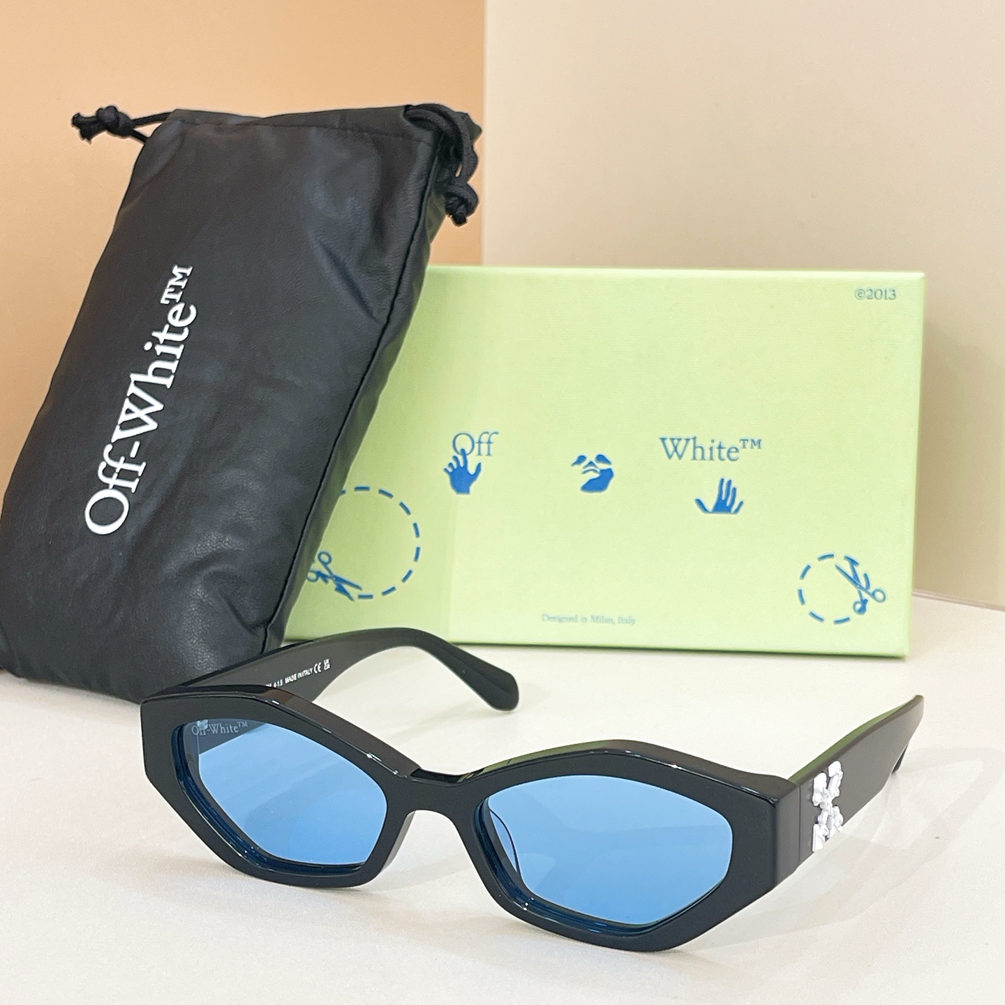 OFF WHITE🍂🍂🍂MODEL:OERI144🍂🍂🍂SIZE:55口19-145🍂🍂🍂